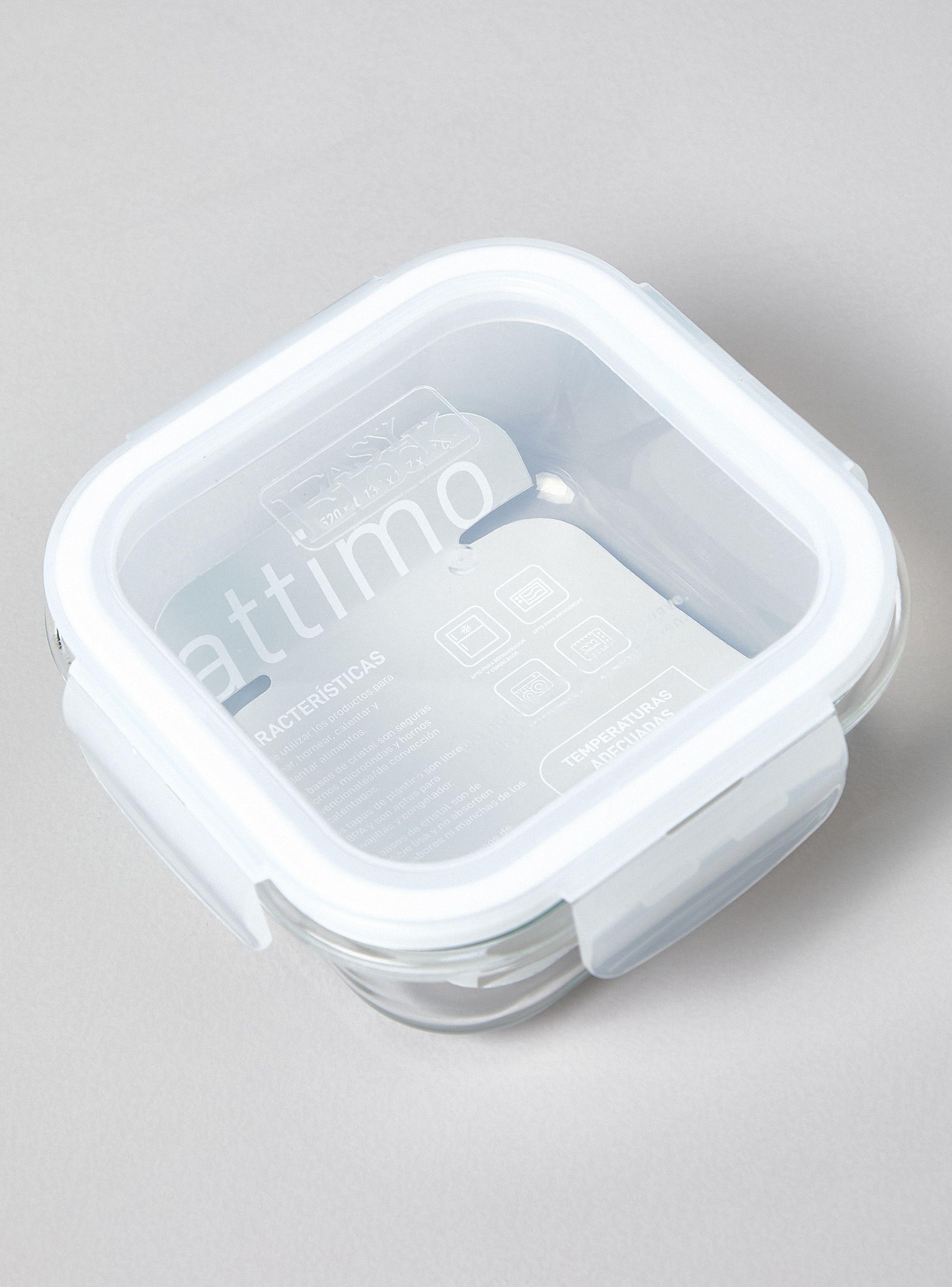 Contenedor 520 ml Vidrio-2