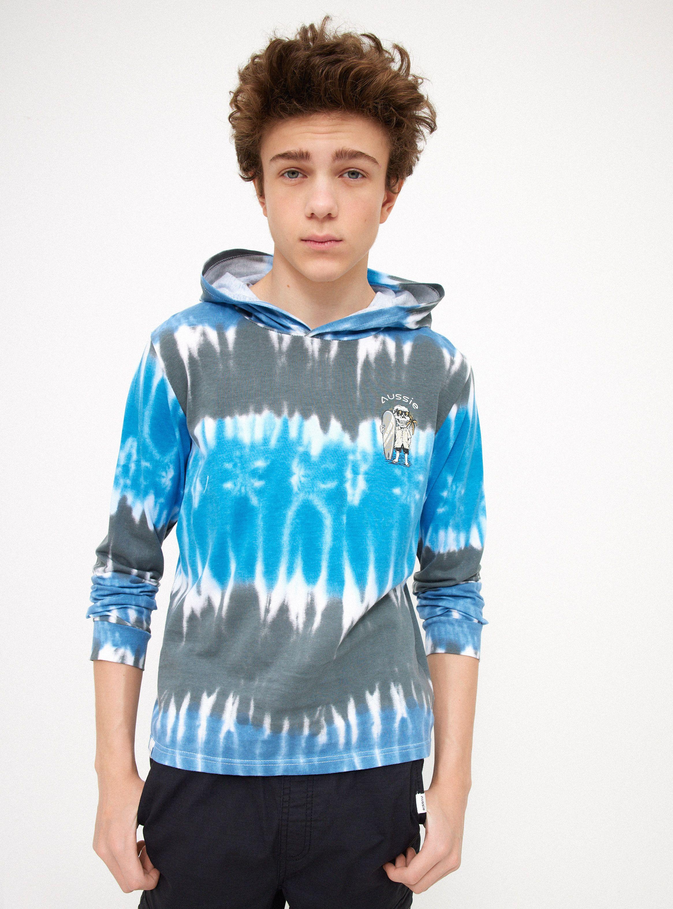 Polera Tie Dye Algodón Niño-0