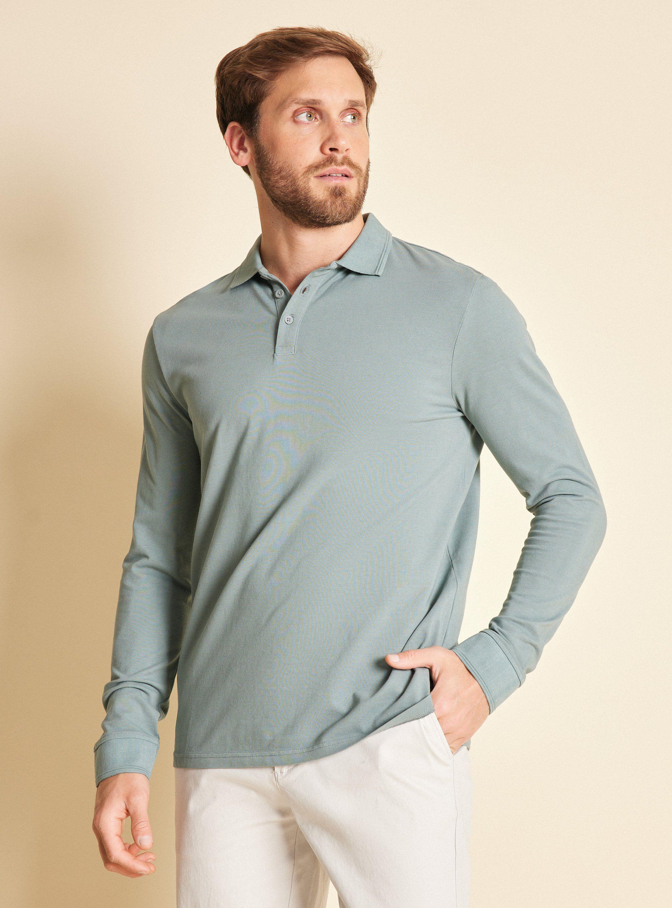 Polera Pique ML-0