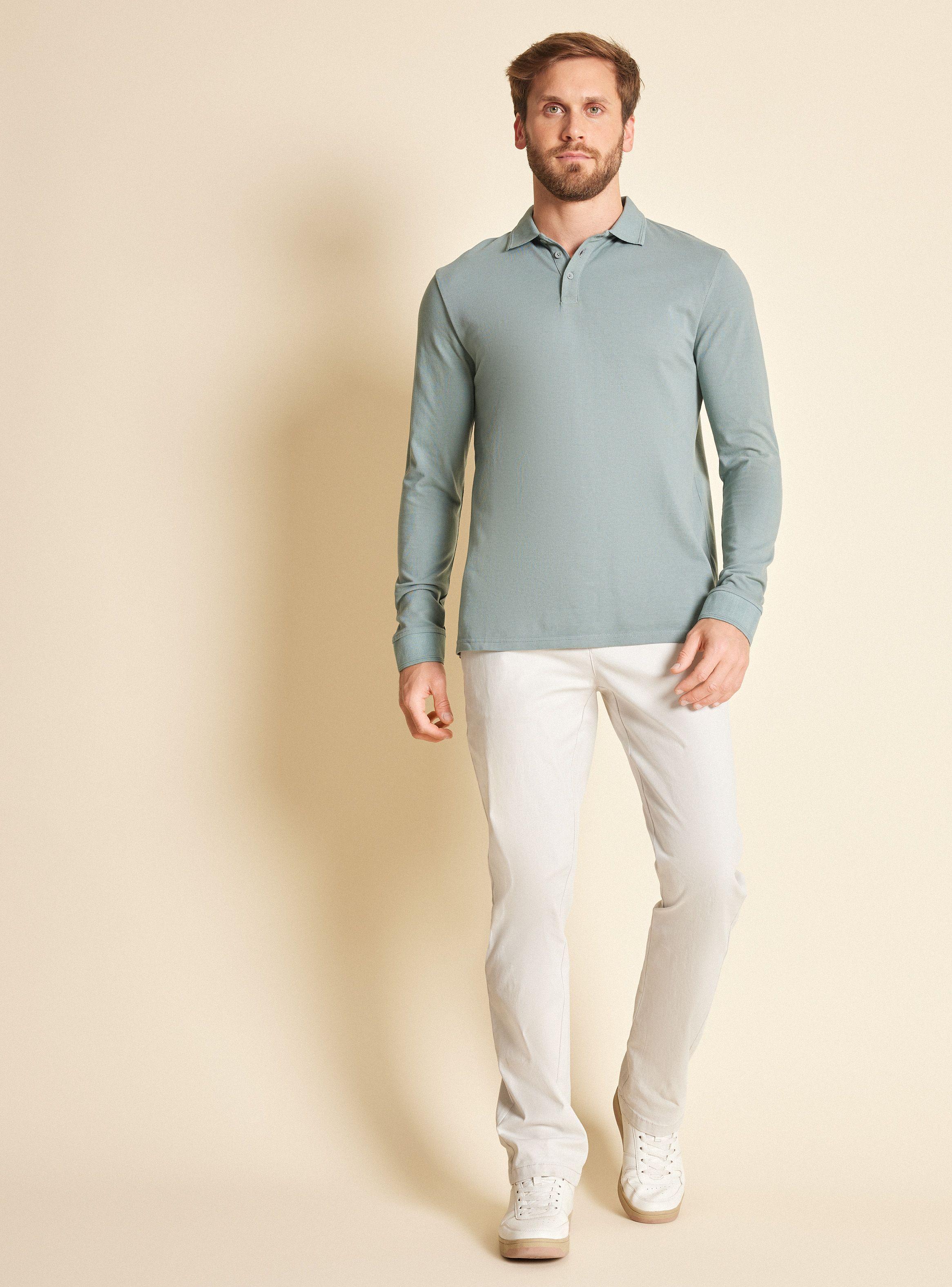 Polera Pique ML-4