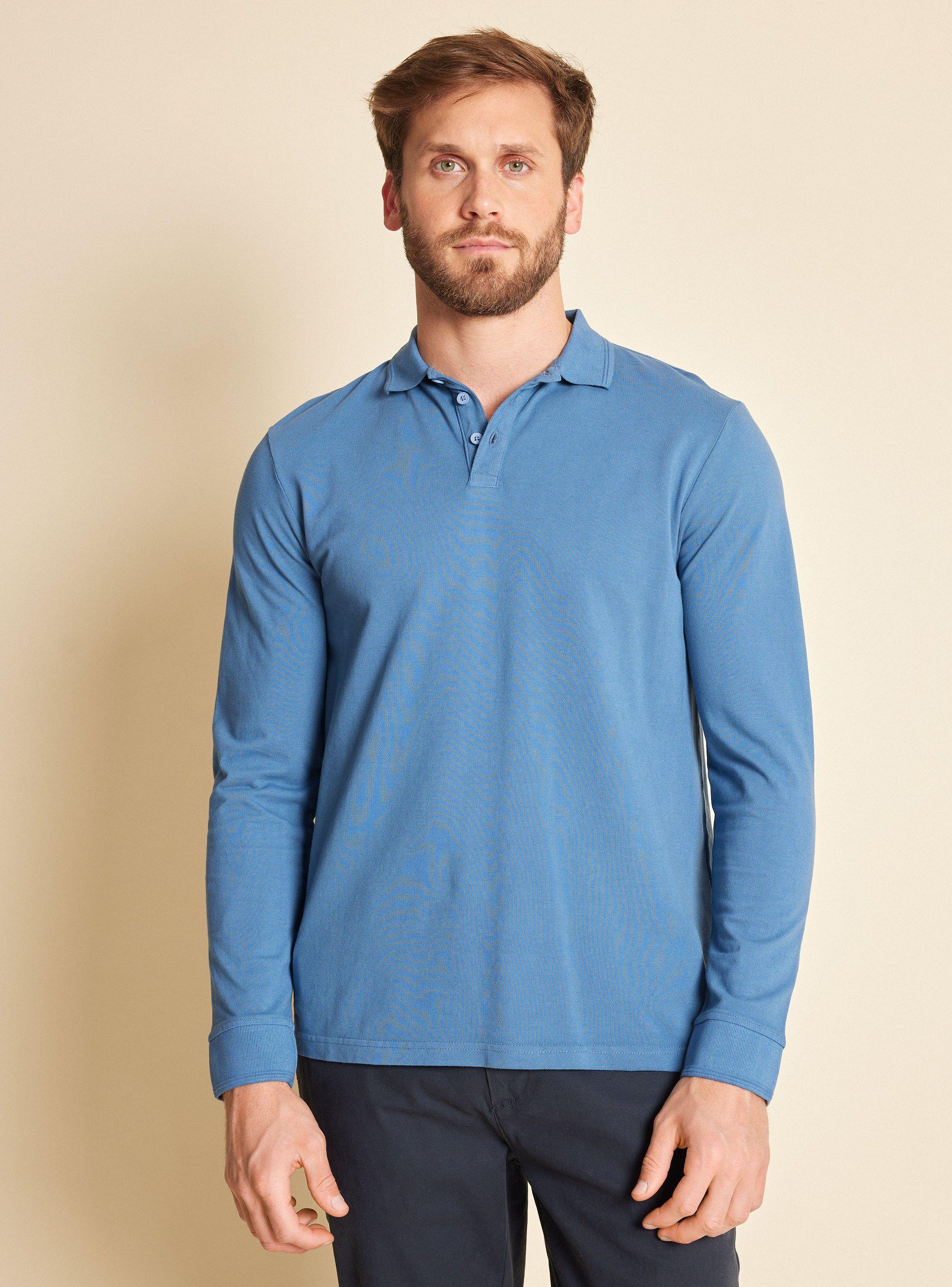 Polera Pique ML-0