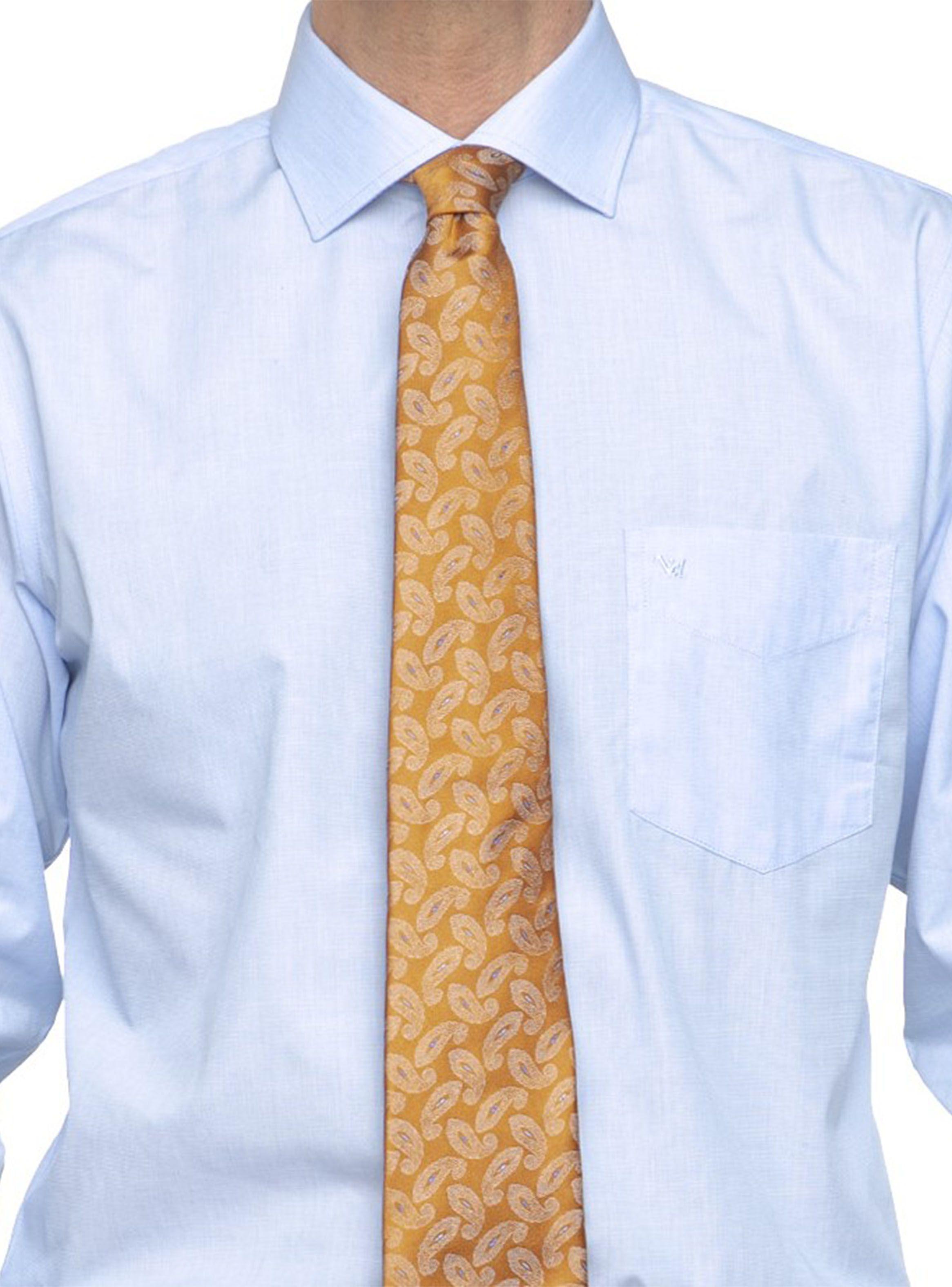 Camisa ML Slim Fit Formal Fantasía Metropolitan-0