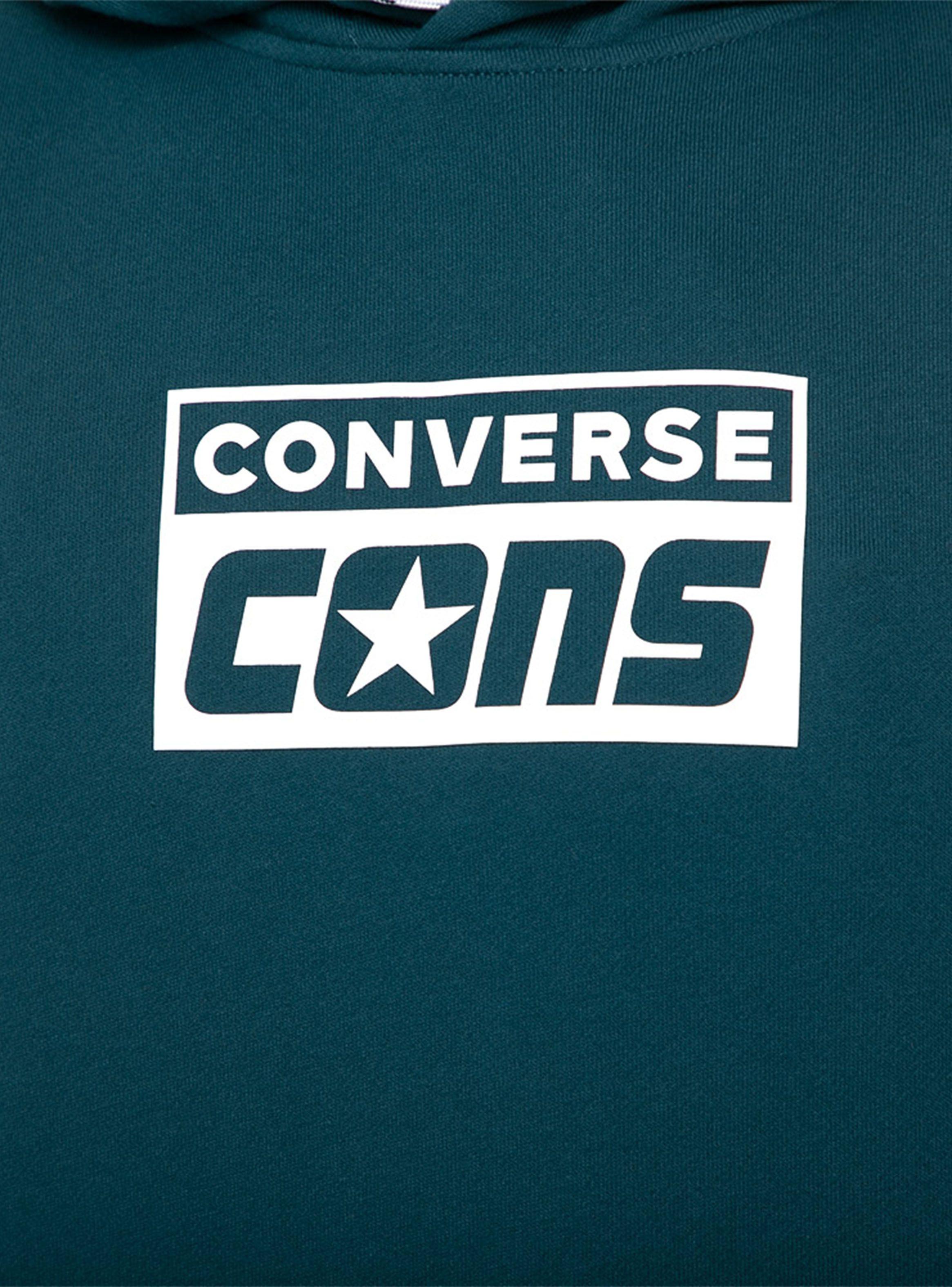 Polerón Cons Hoodie Azul-3