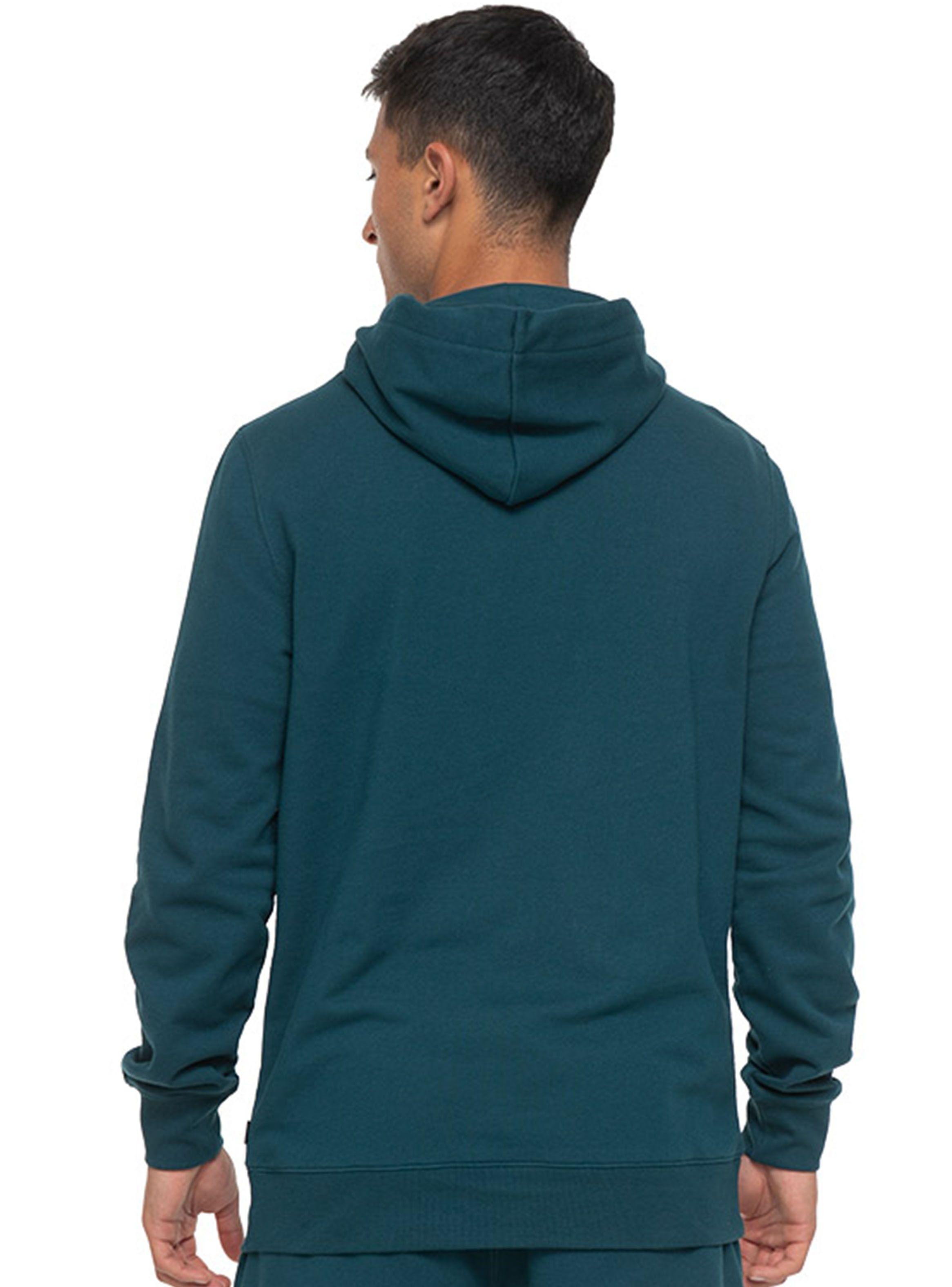Polerón Cons Hoodie Azul-1
