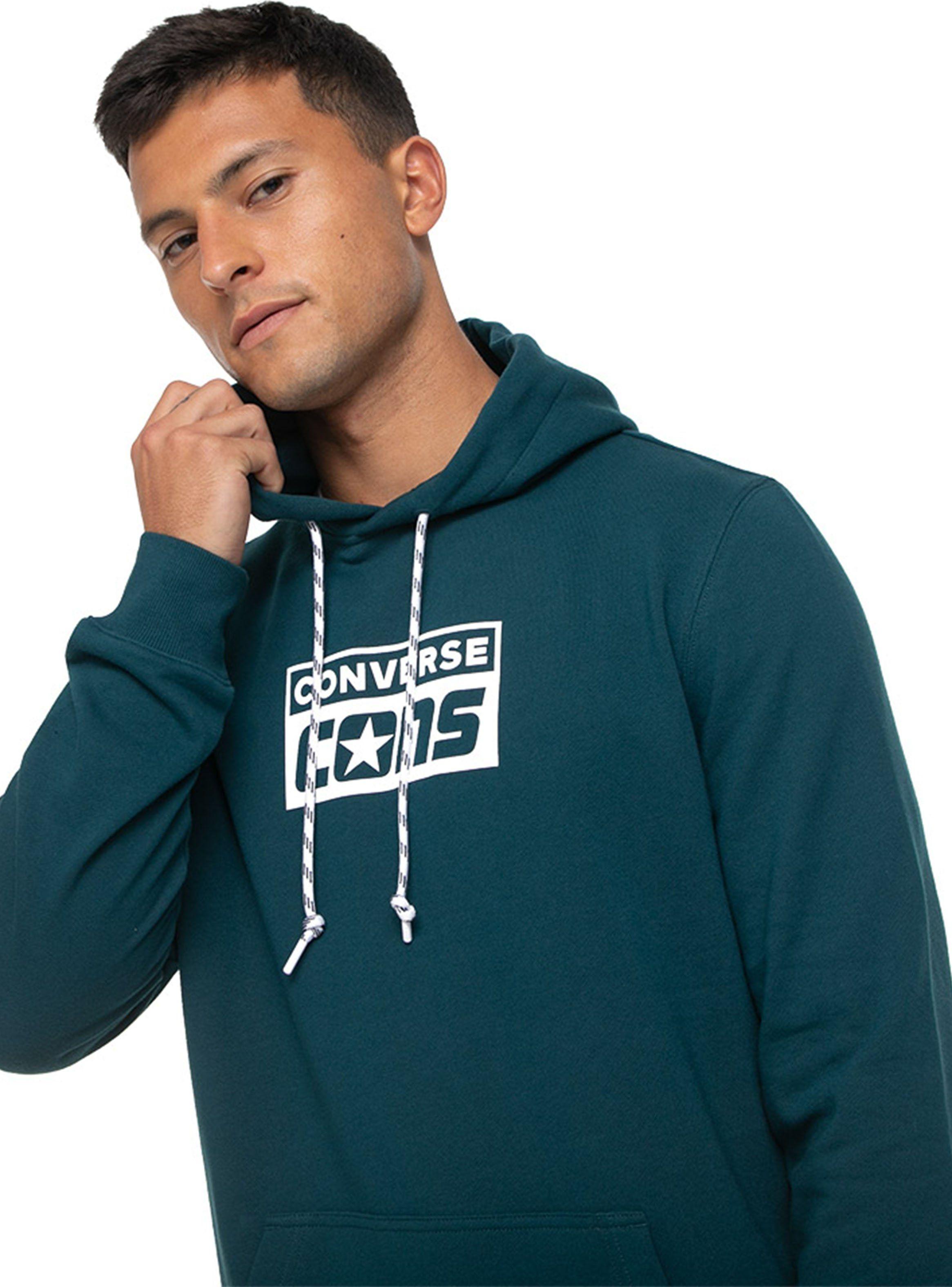 Polerón Cons Hoodie Azul-2