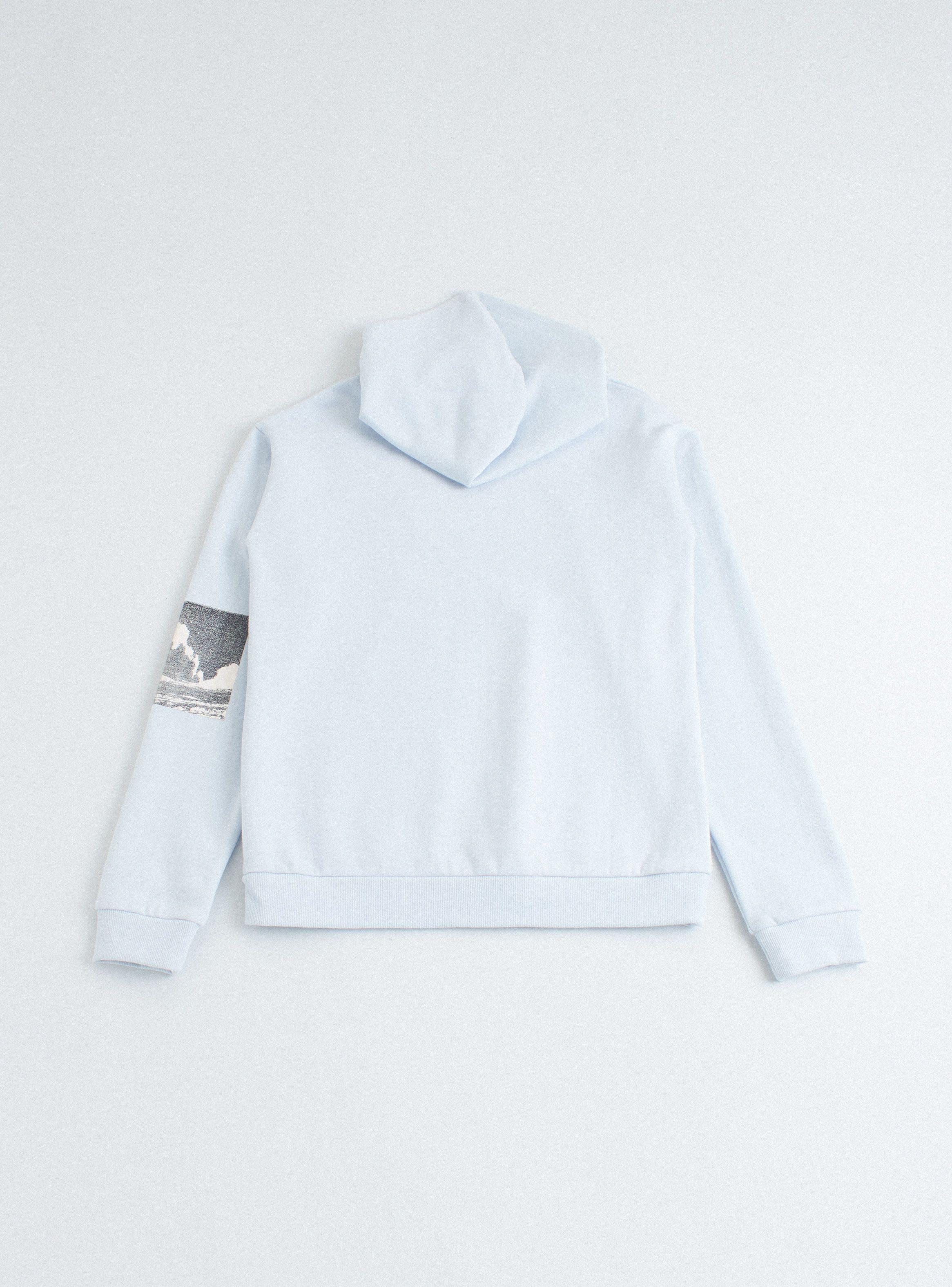 Polerón con Capucha Estampado Múltiple-2