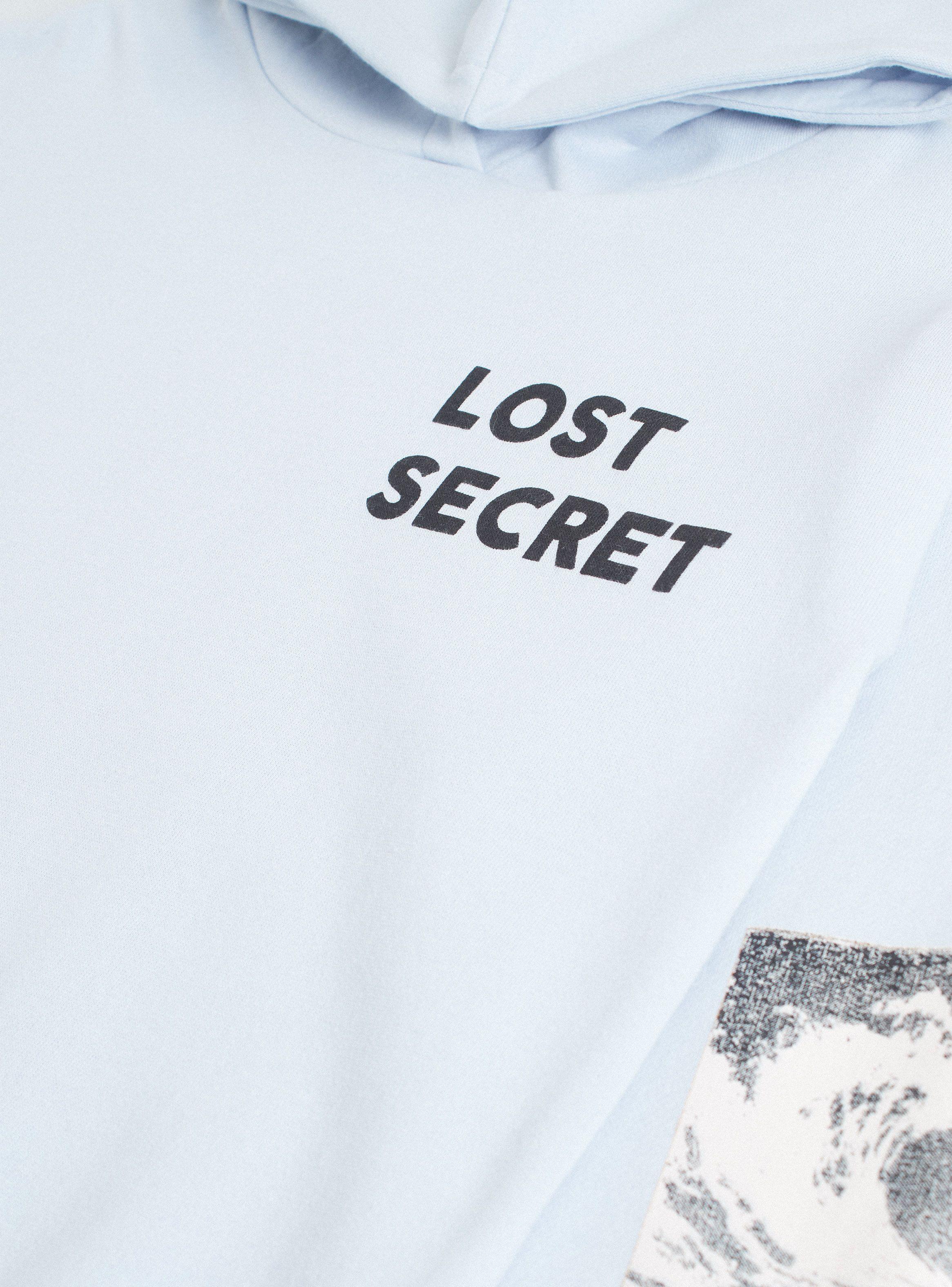 Polerón con Capucha Estampado Múltiple-3