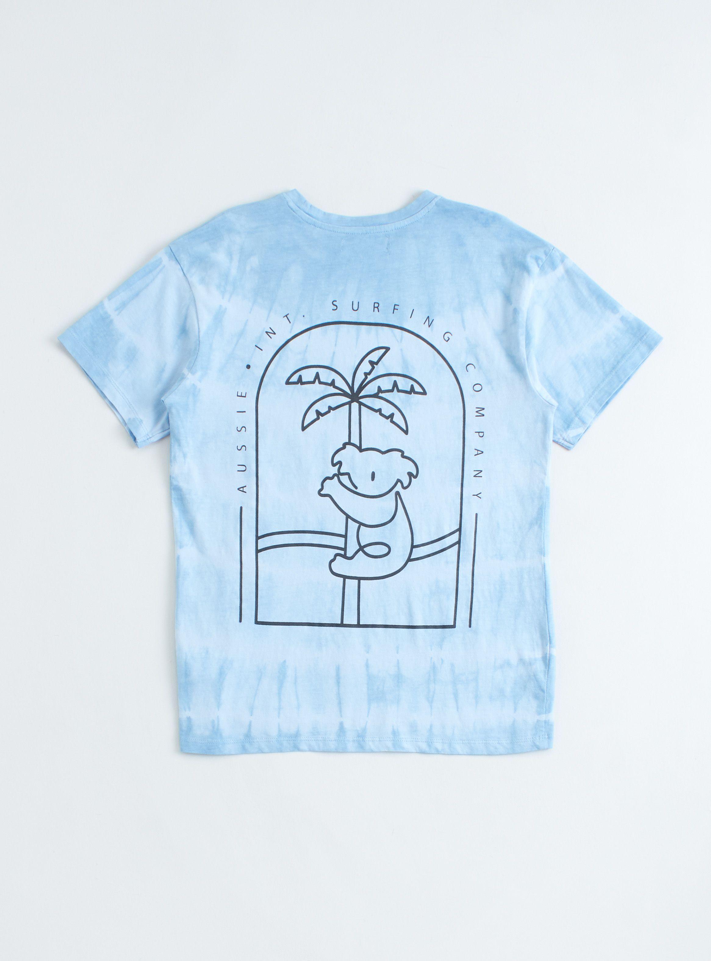 Polera Surfing Estampada en Espalda-2