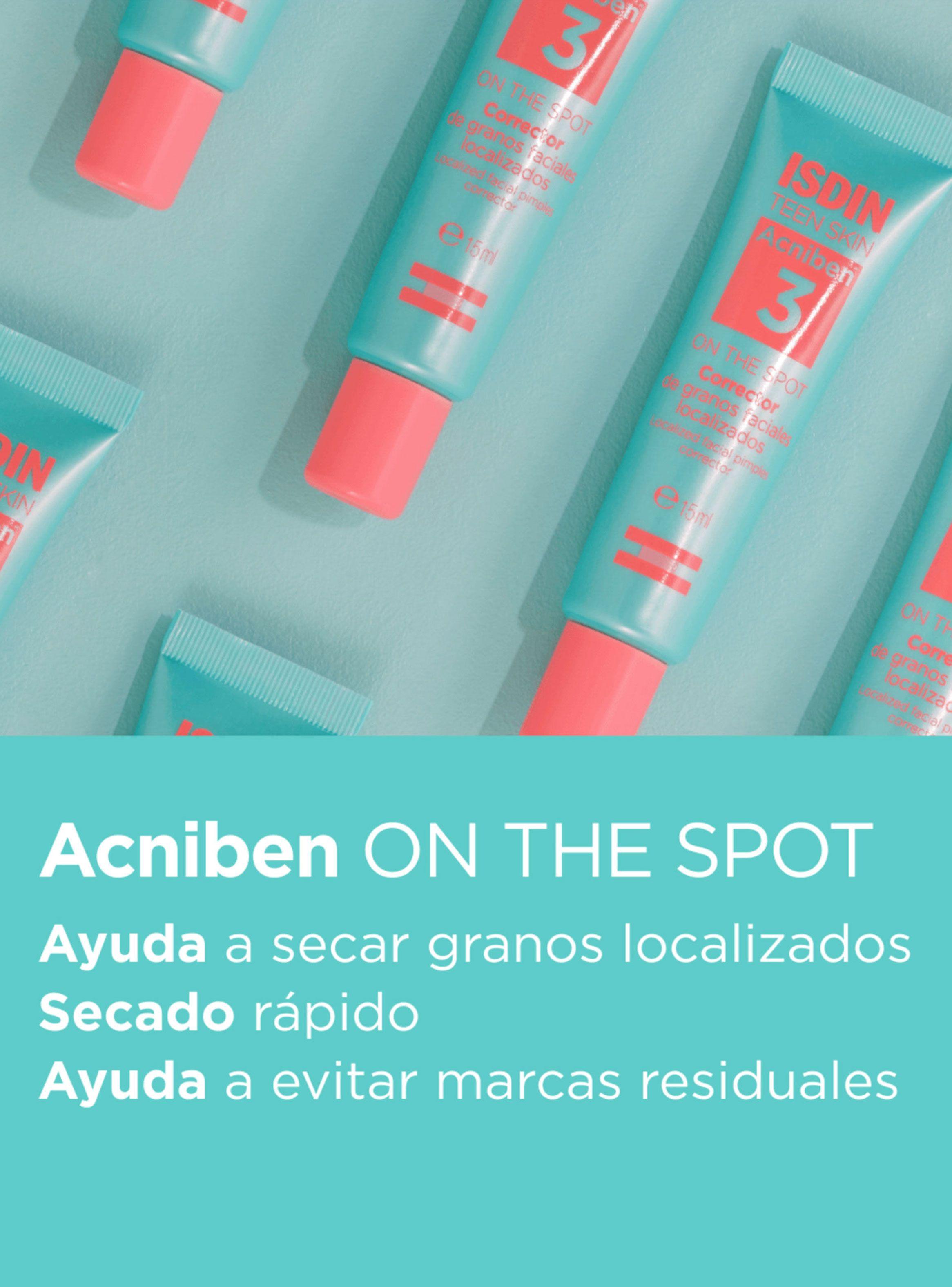 Gel ISDIN Secante Acniben On the Spot 15 ml-3