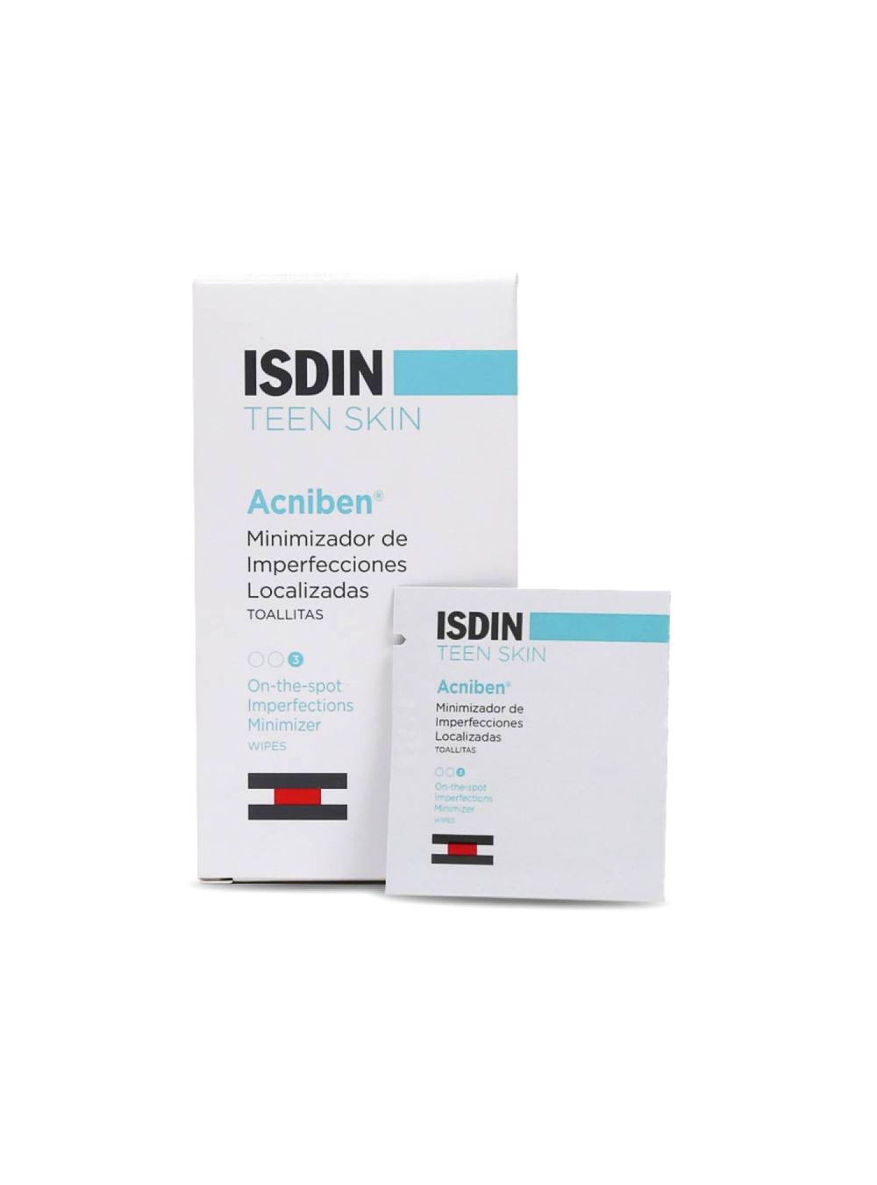 Acniben ISDIN Wipes Minimizador Imperfecciones 30 Unidades-0