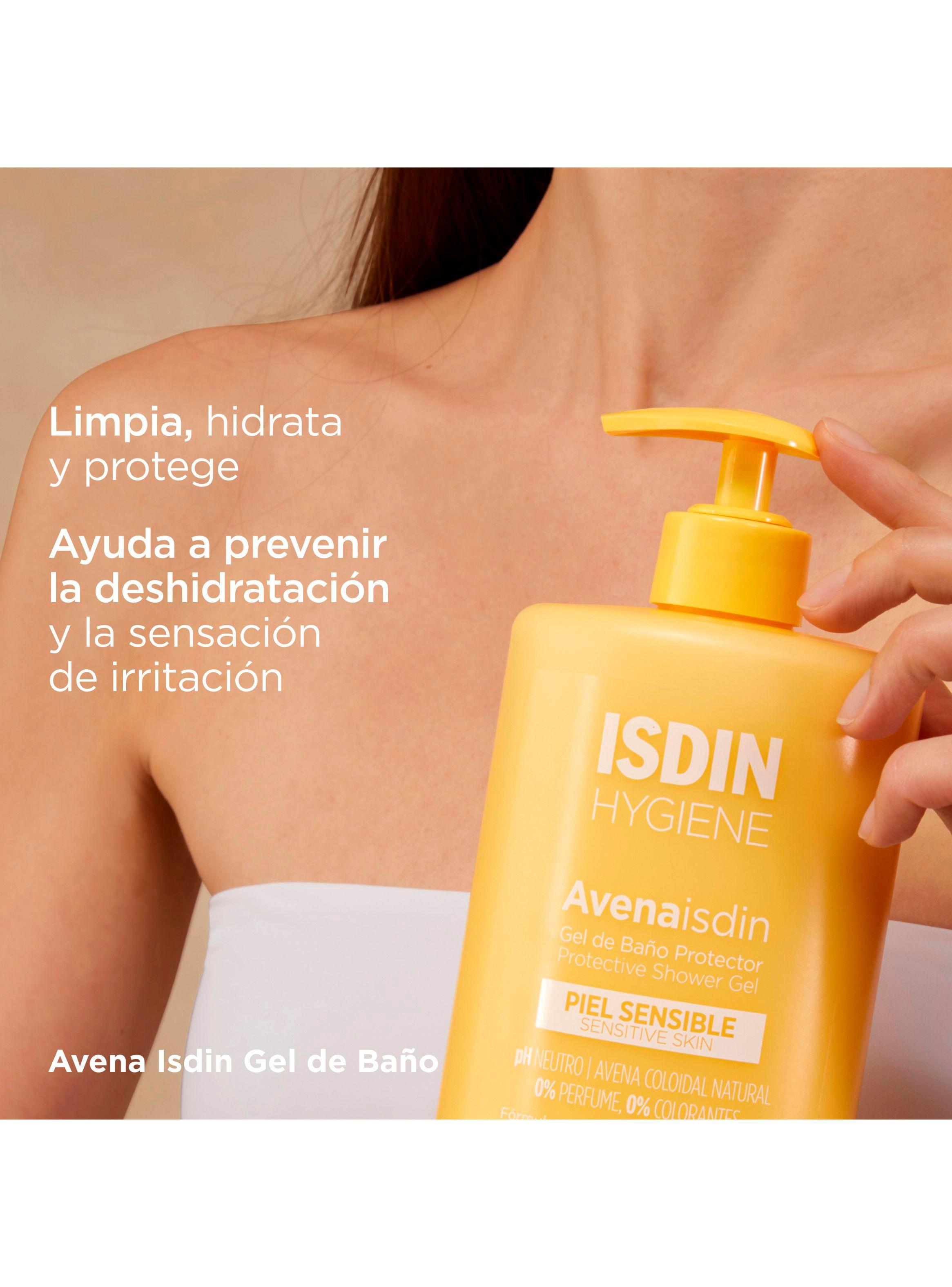 Gel ISDIN de Baño Avena 750 ml-2
