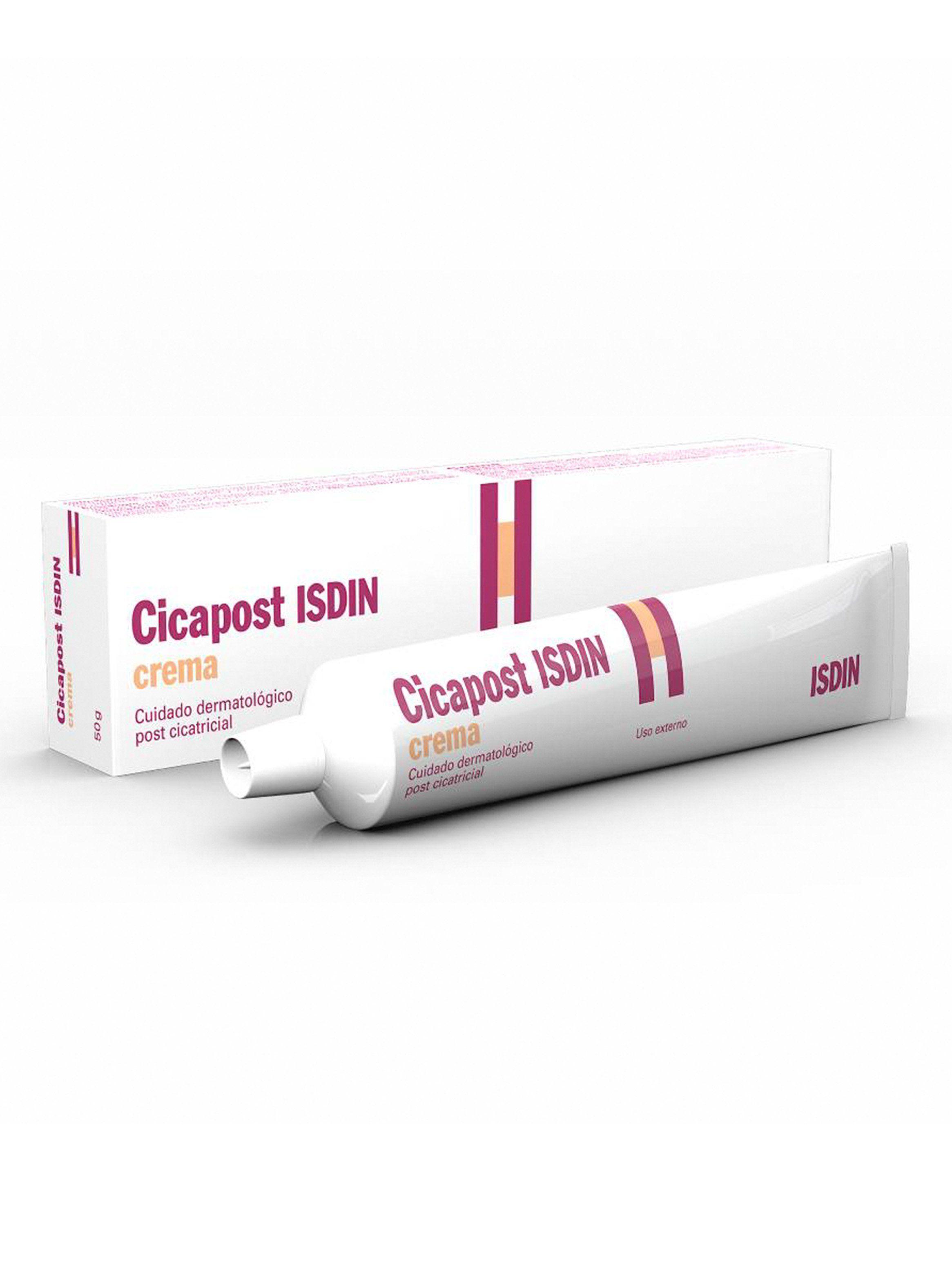 Crema ISDIN Cicatrizante 50 g-0