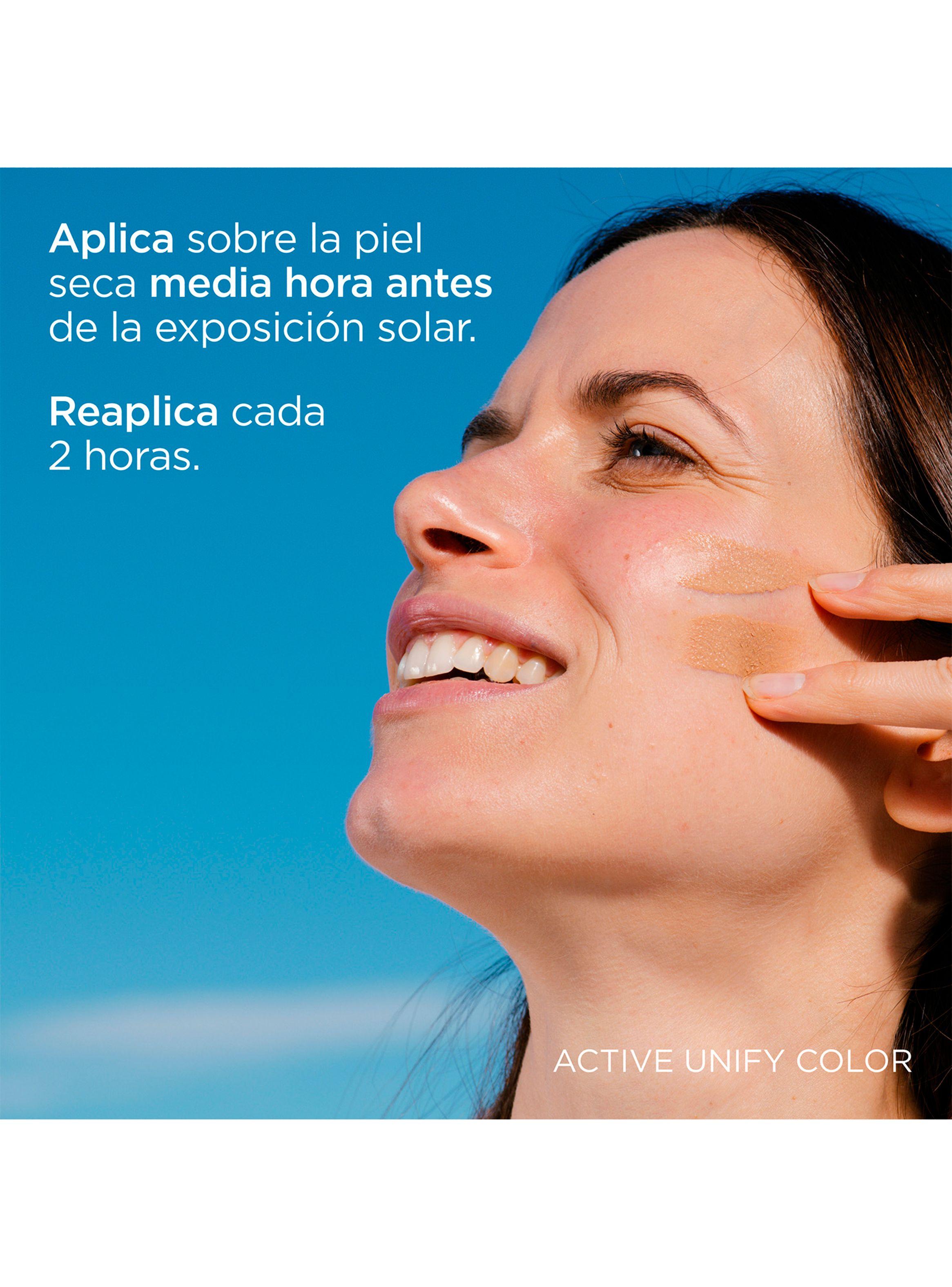 Active Unify COLOR Fusion Fluid ISDIN 50 ml SPF 50+-4