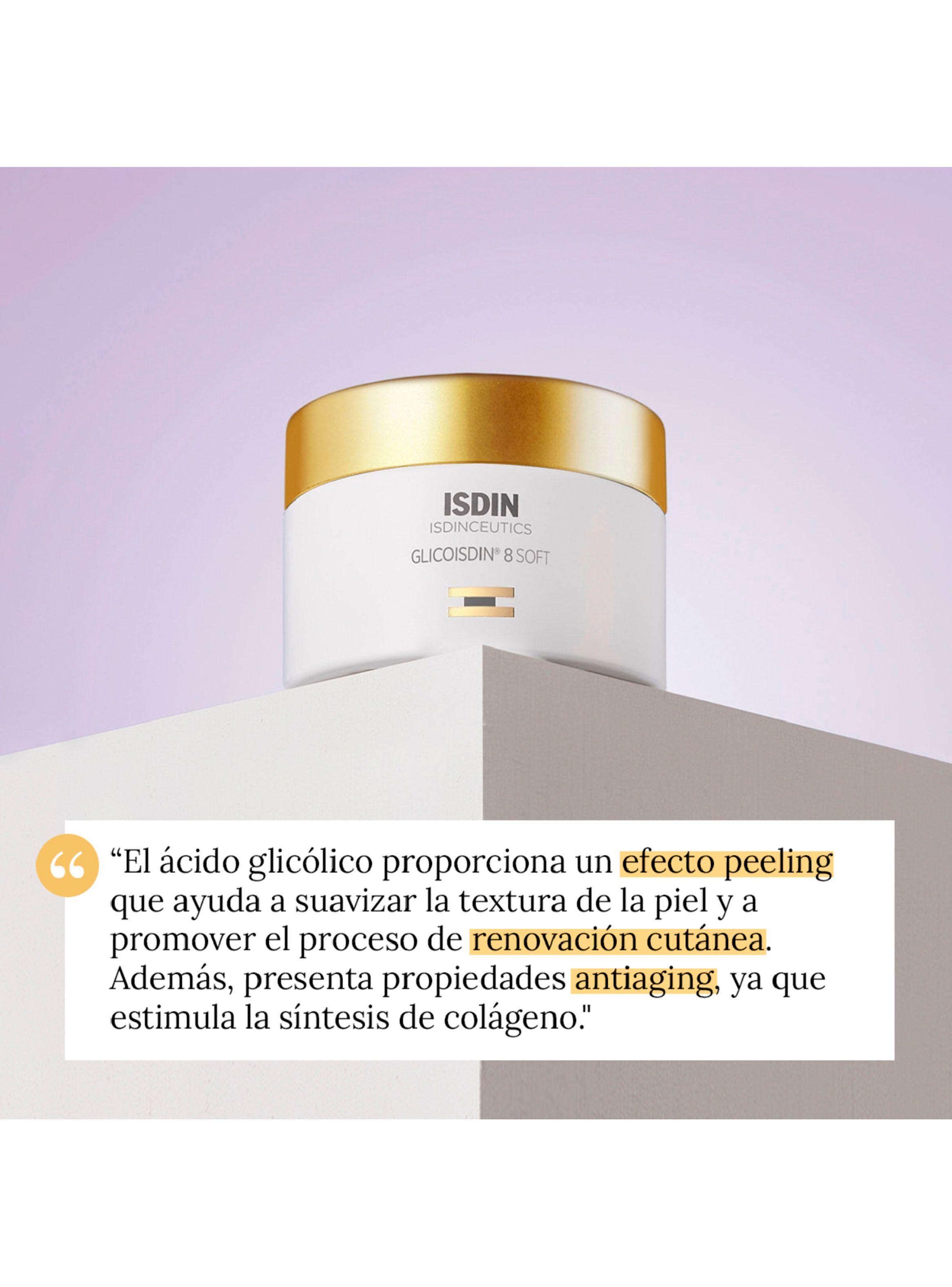 Crema ISDIN Glicoisdin 8 Soft 50 g-4
