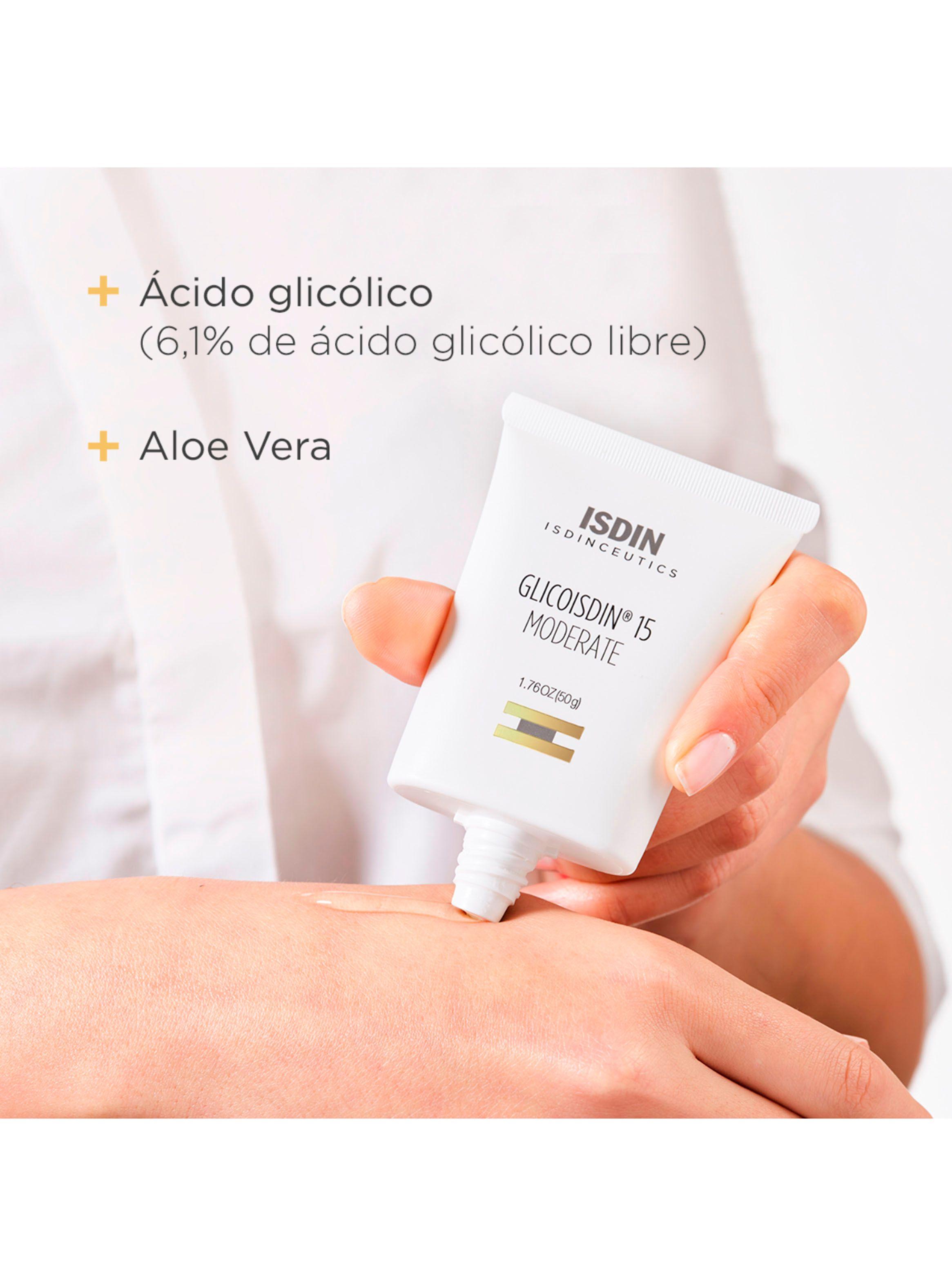 Gel ISDIN Facial Glicoisdin 0,15 Moderate 50 g-2
