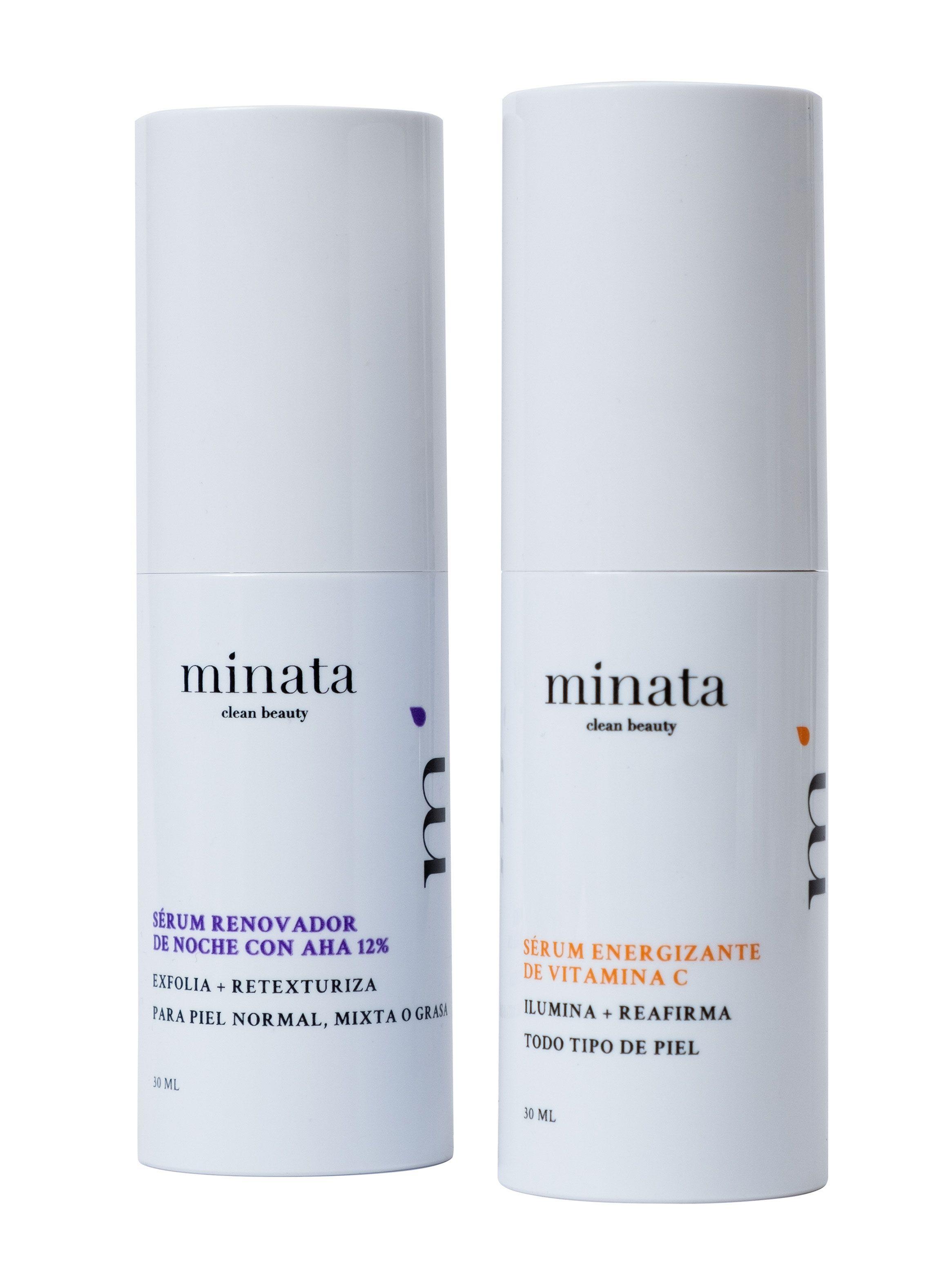 Set de Serums Vitamina C + AHA-1