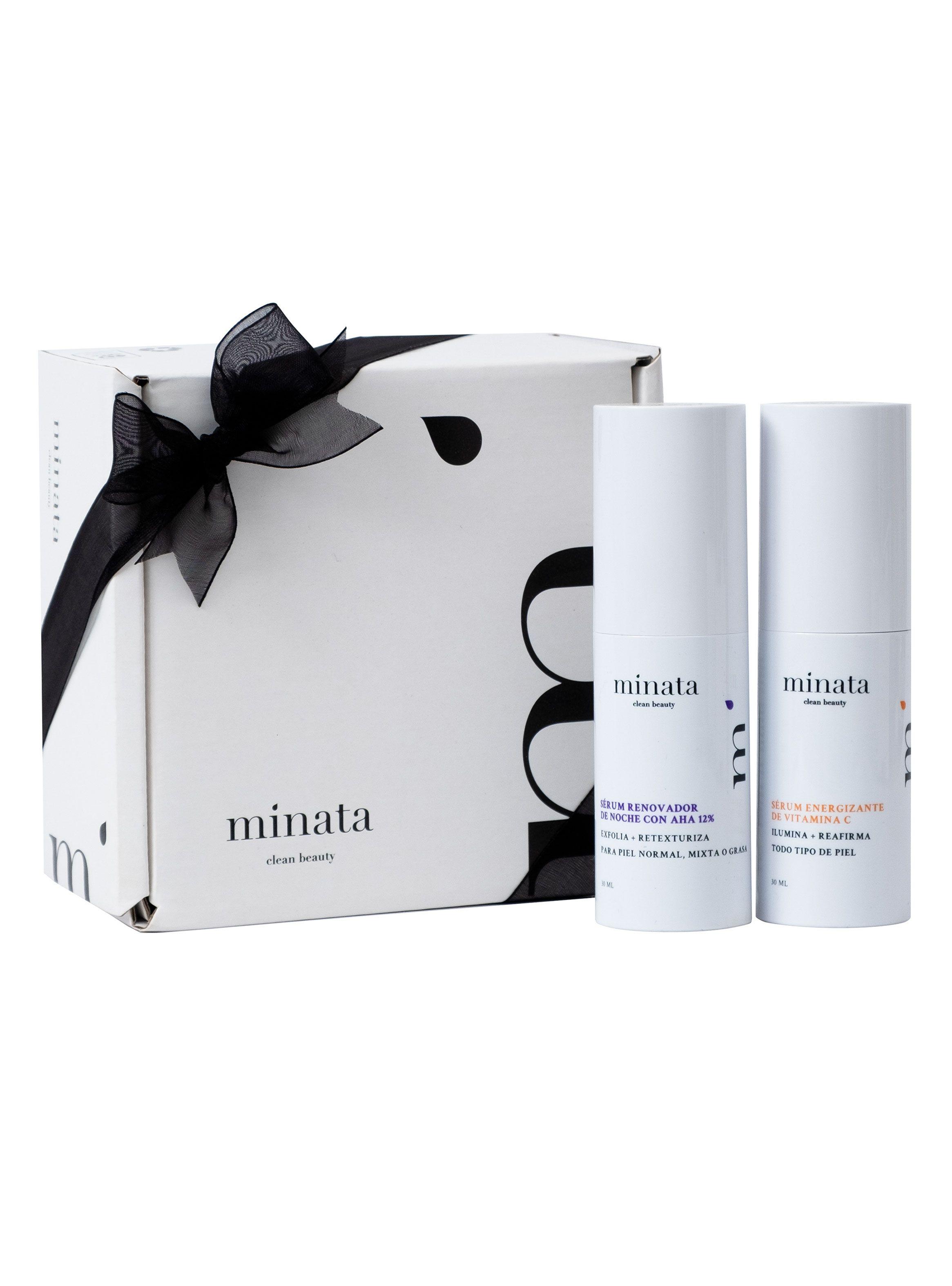 Set de Serums Vitamina C + AHA-0