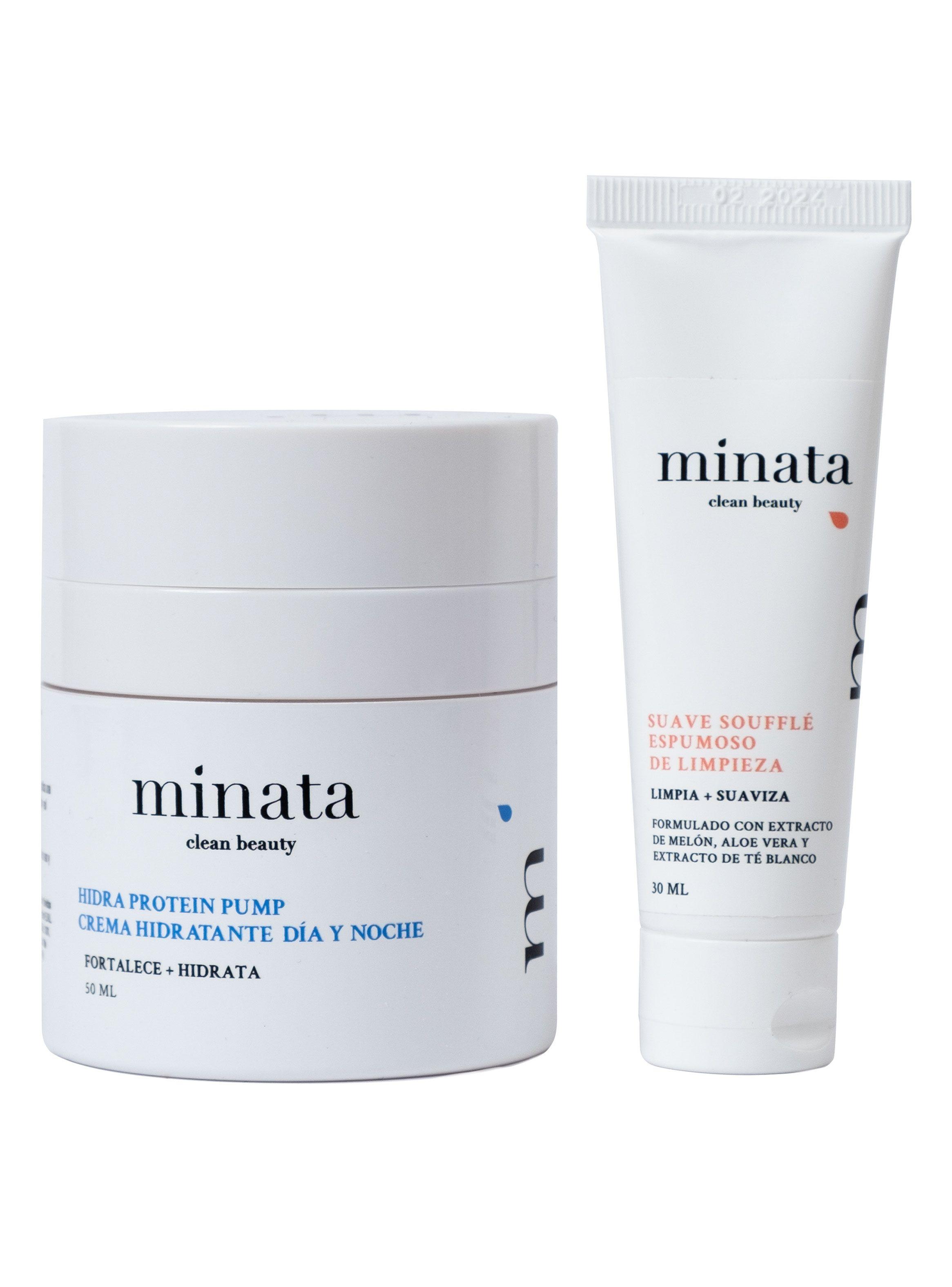 Set Tratamiendo Facial de Limpieza + Hidratación-1