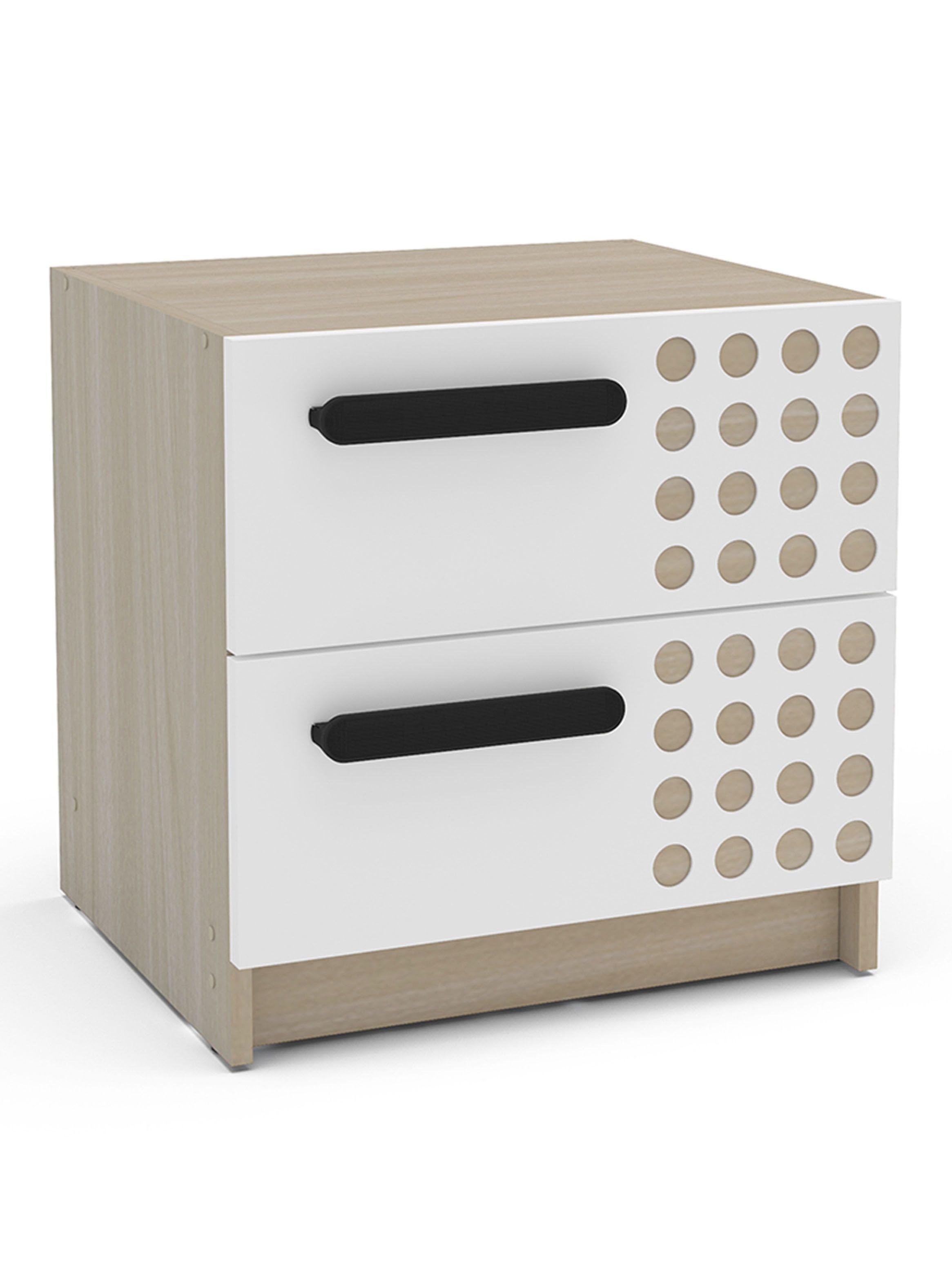 Velador Domi 2 Cajones-0