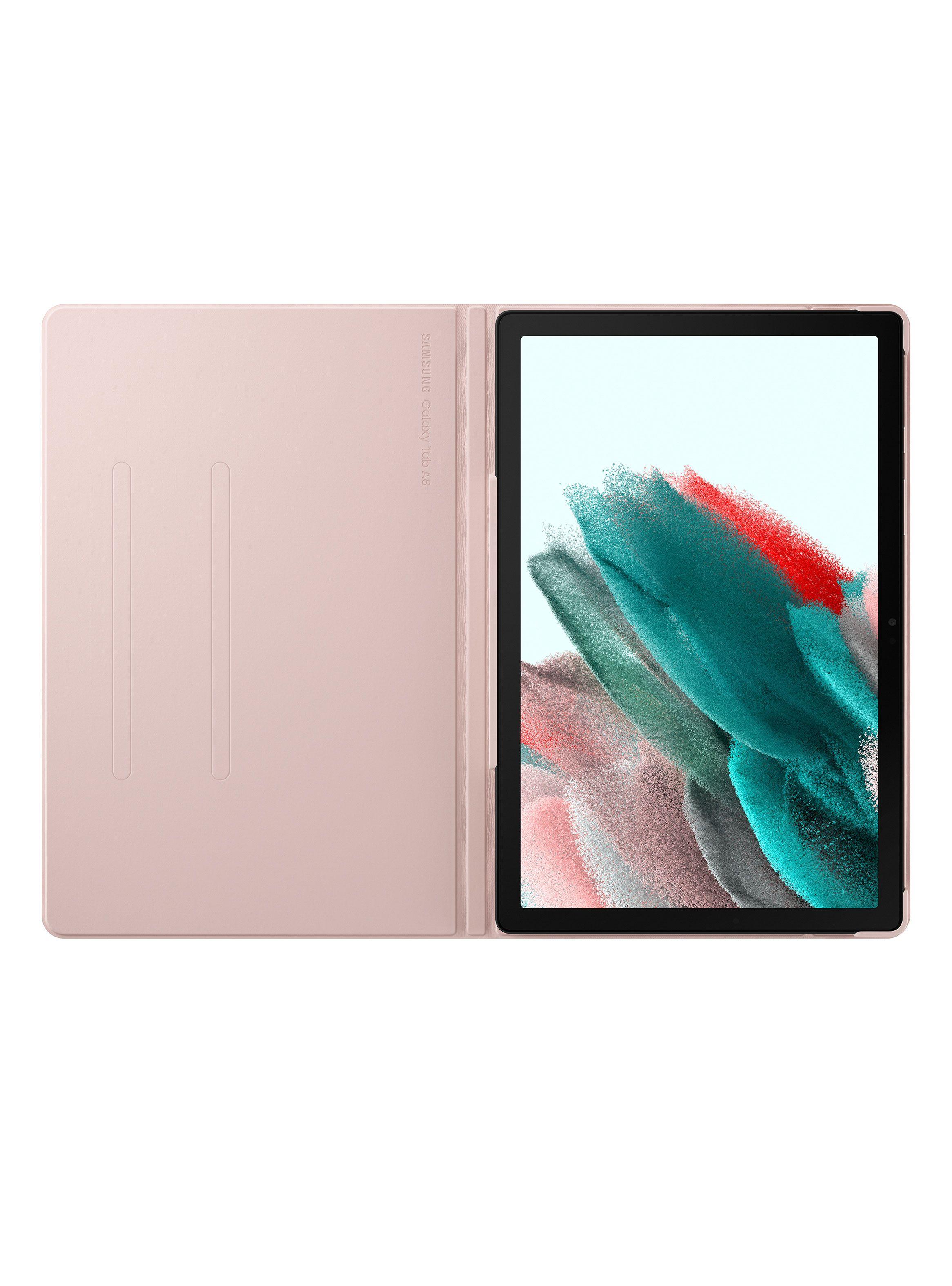 Tablet Galaxy Tab A8 + Book Cover 10.5” 64GB WIFI Pink Gold-0