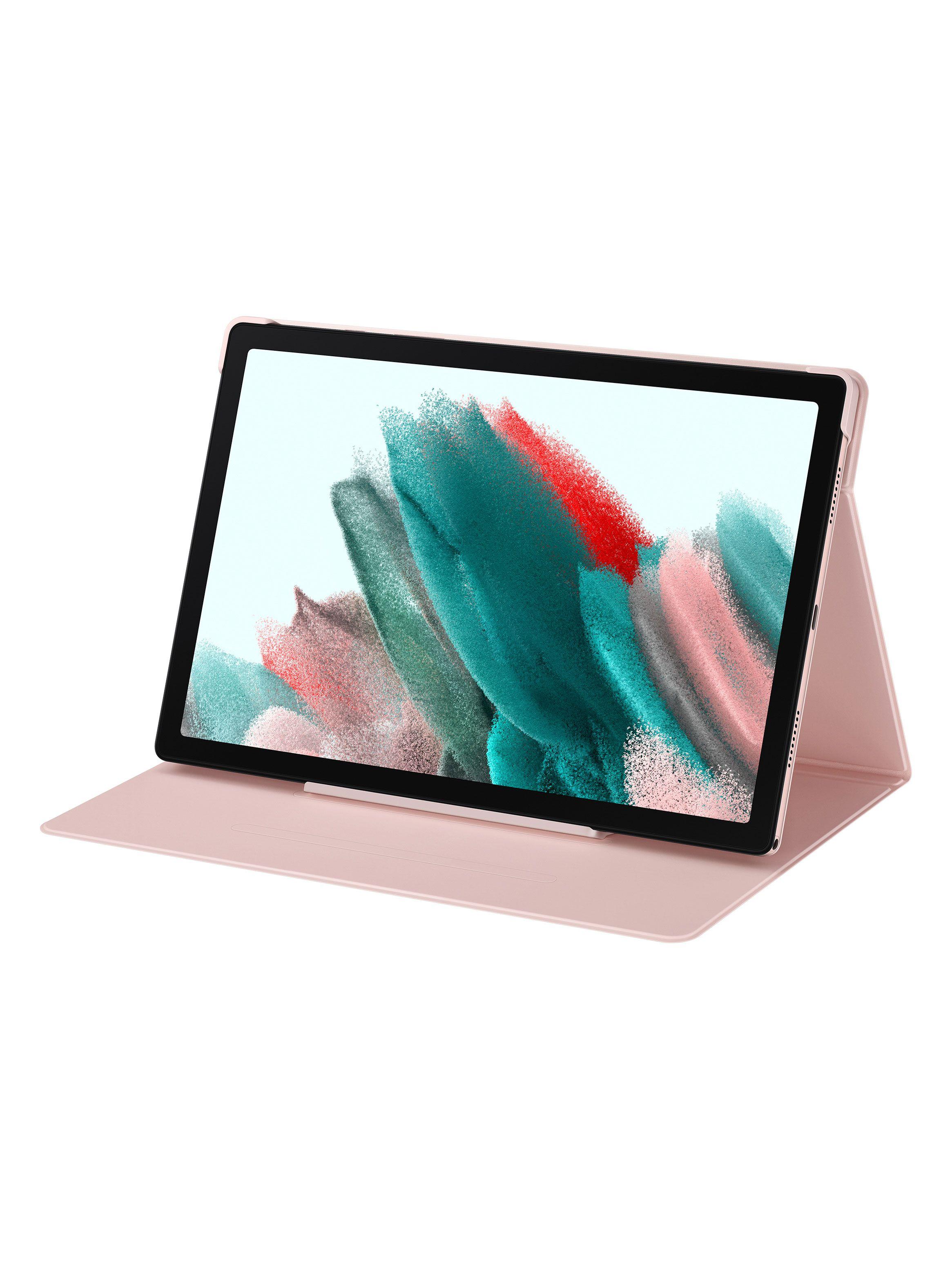 Tablet Galaxy Tab A8 + Book Cover 10.5” 64GB WIFI Pink Gold-2