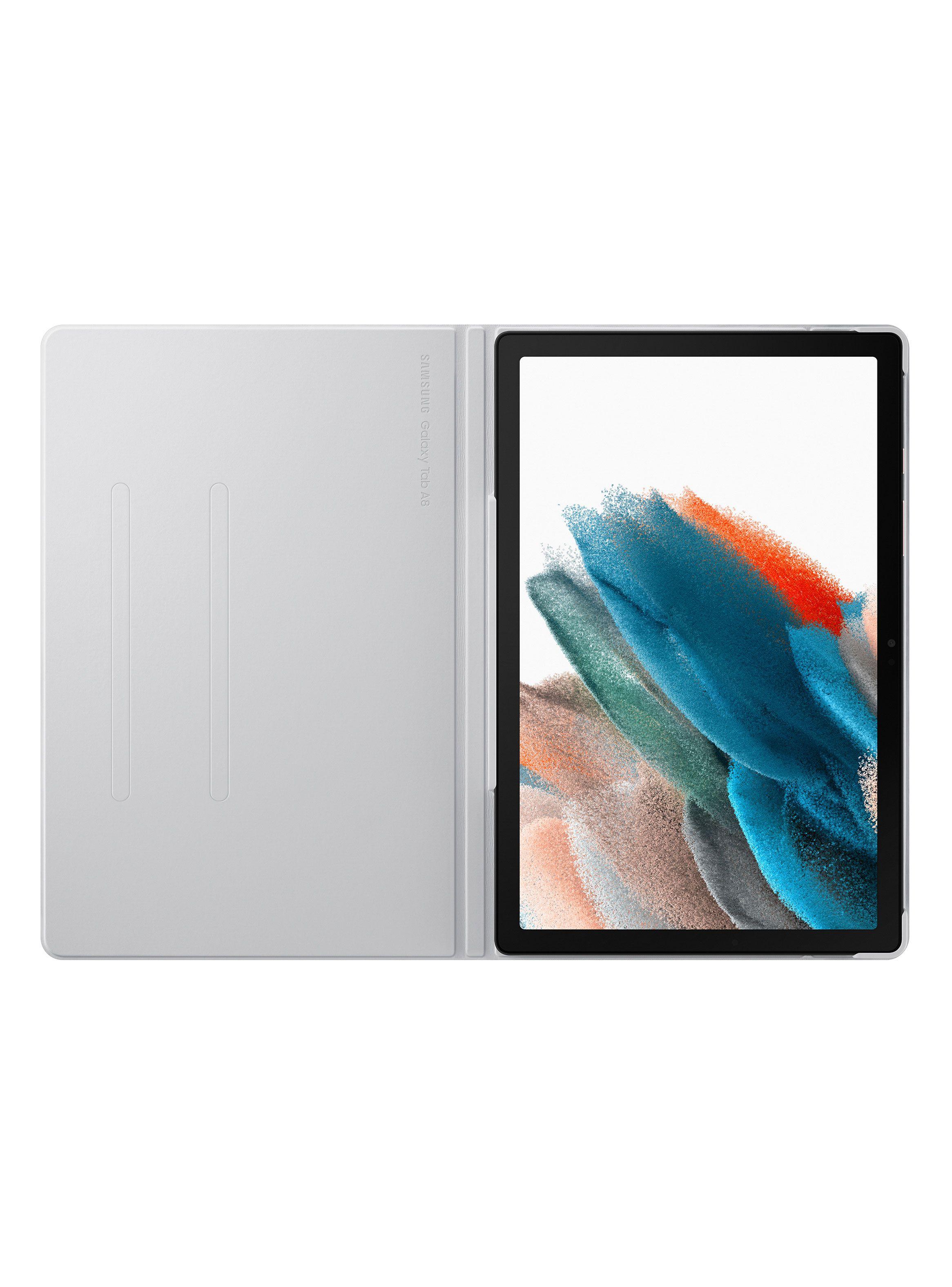 Tablet Galaxy Tab A8 + Book Cover 10.5” 32GB WIFI Silver-0