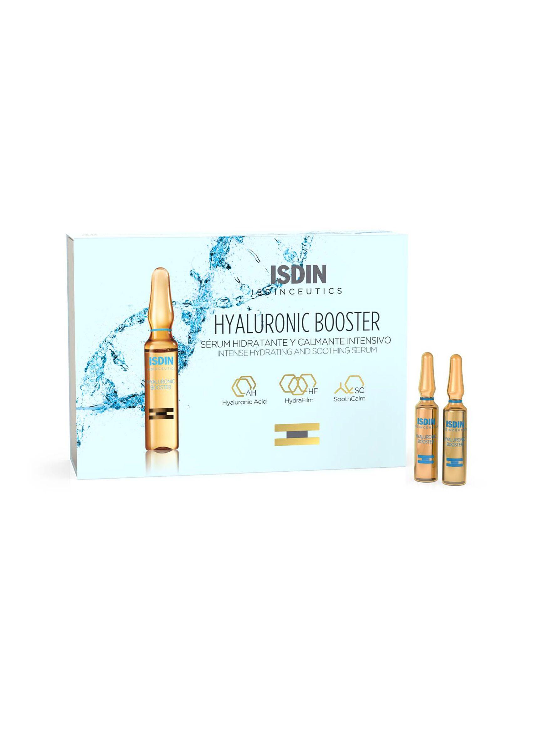 Ampollas ISDIN Hyaluronic Booster Isdinceutics 10 Unidades-0