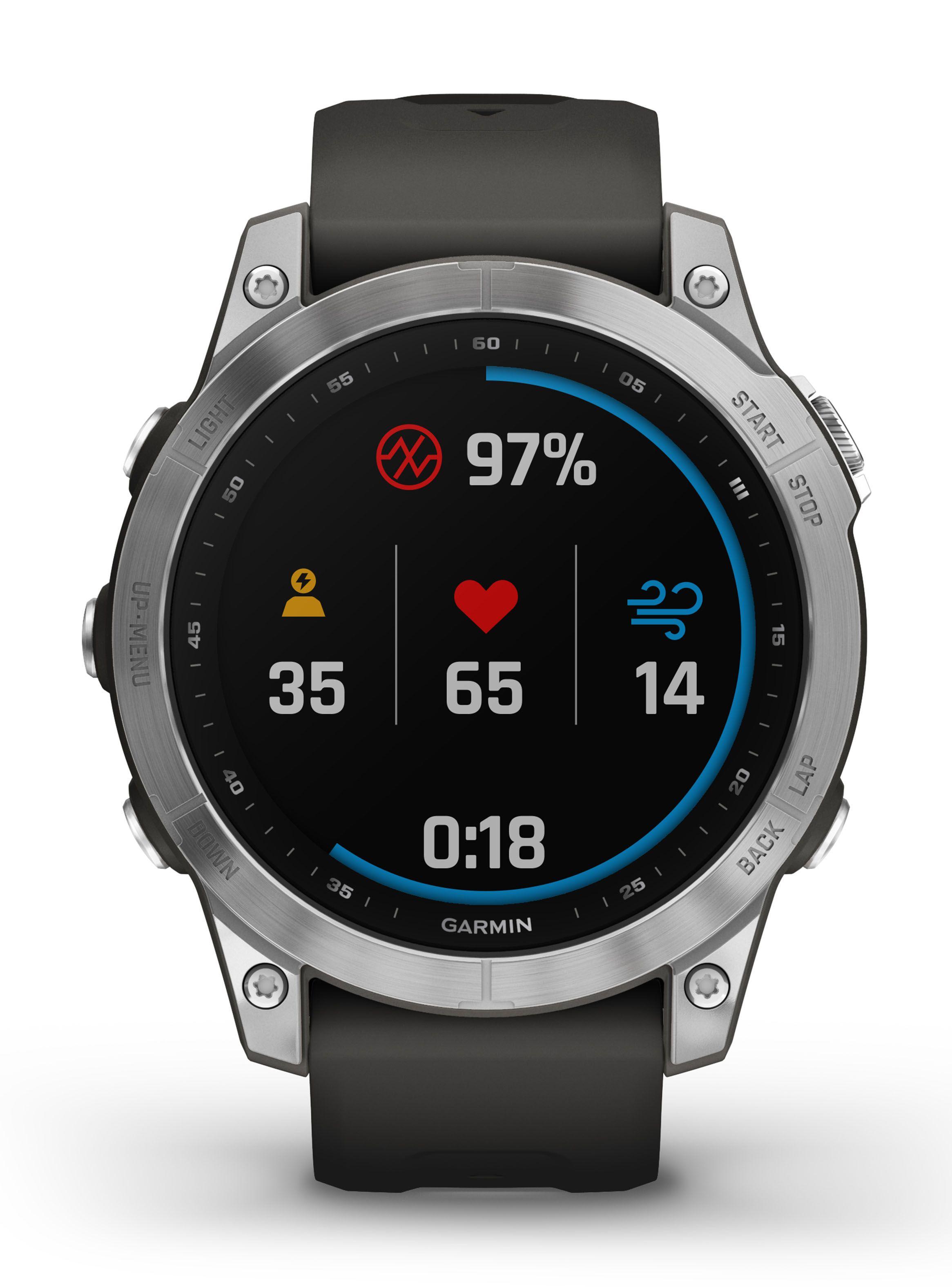 Smartwatch Fenix 7 Gráfito-2