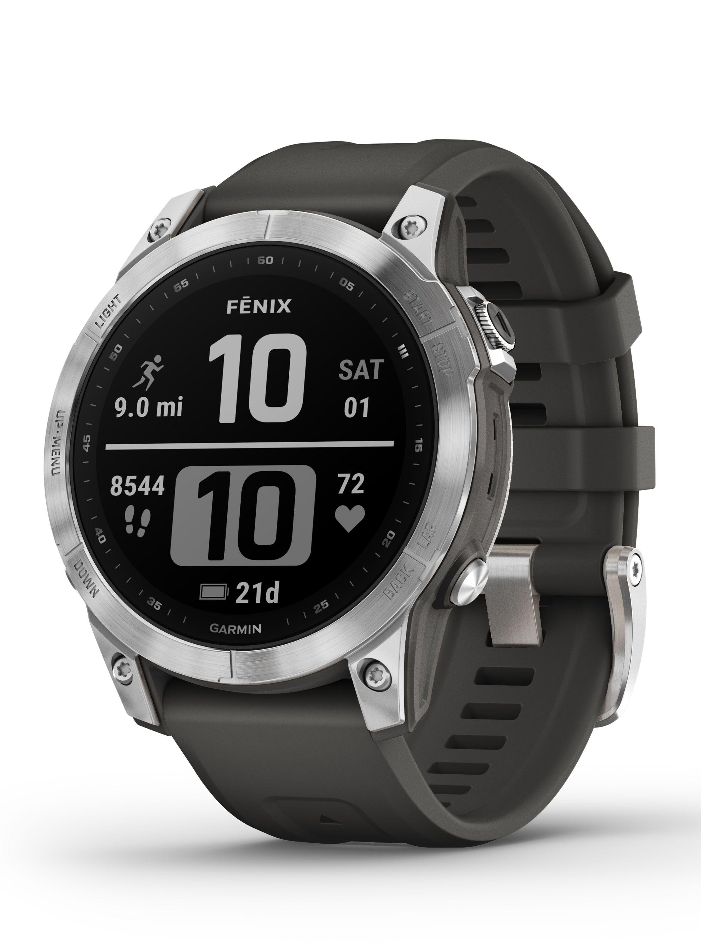 Smartwatch Fenix 7 Gráfito-0
