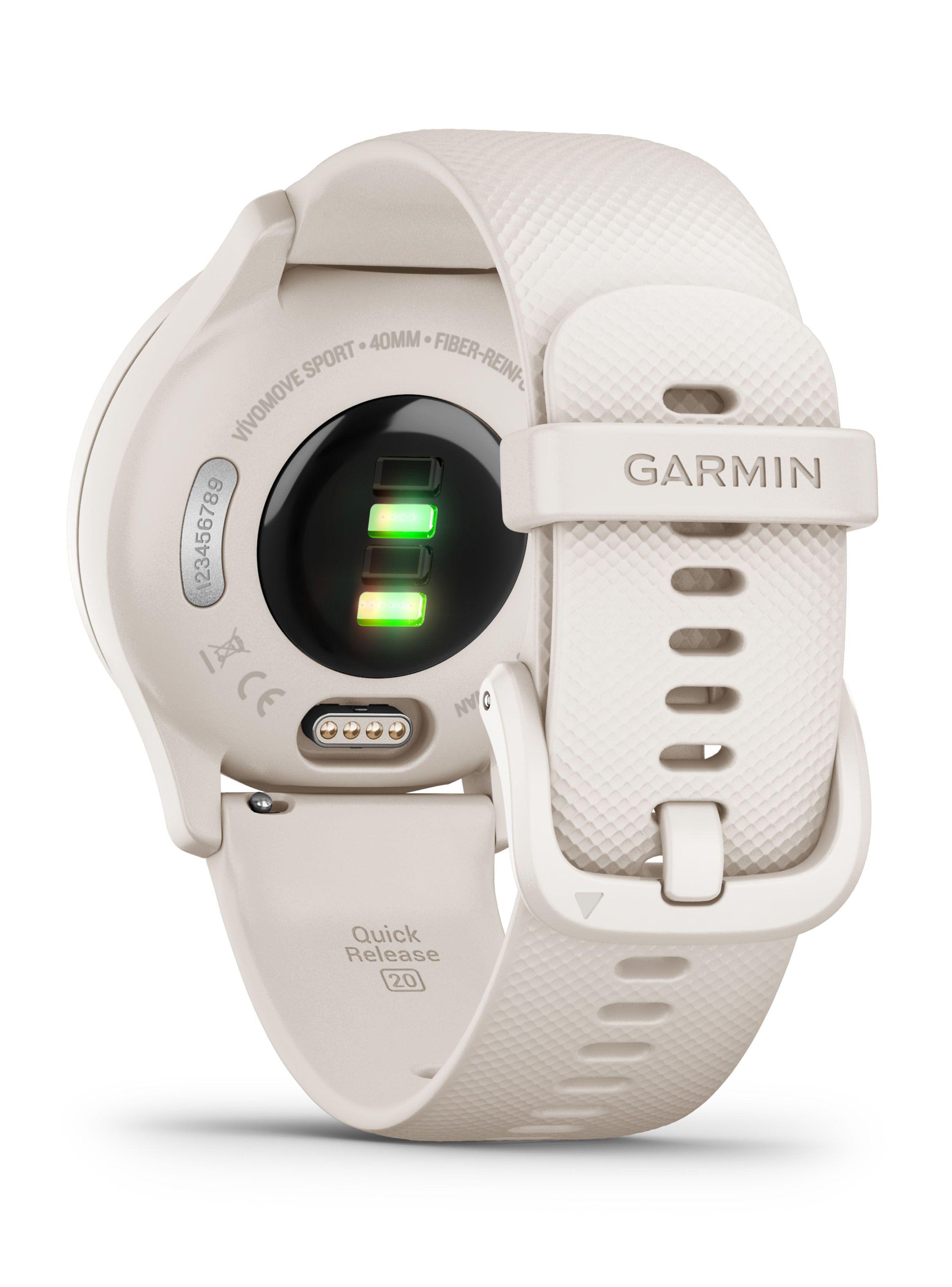 Smartwatch Vivomove Sport Ivory-1