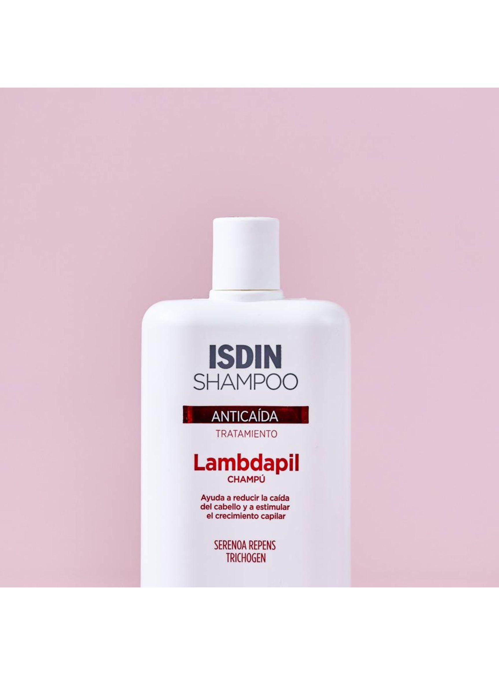 Shampoo ISDIN Anticaida Lambdapil 200 ml-2