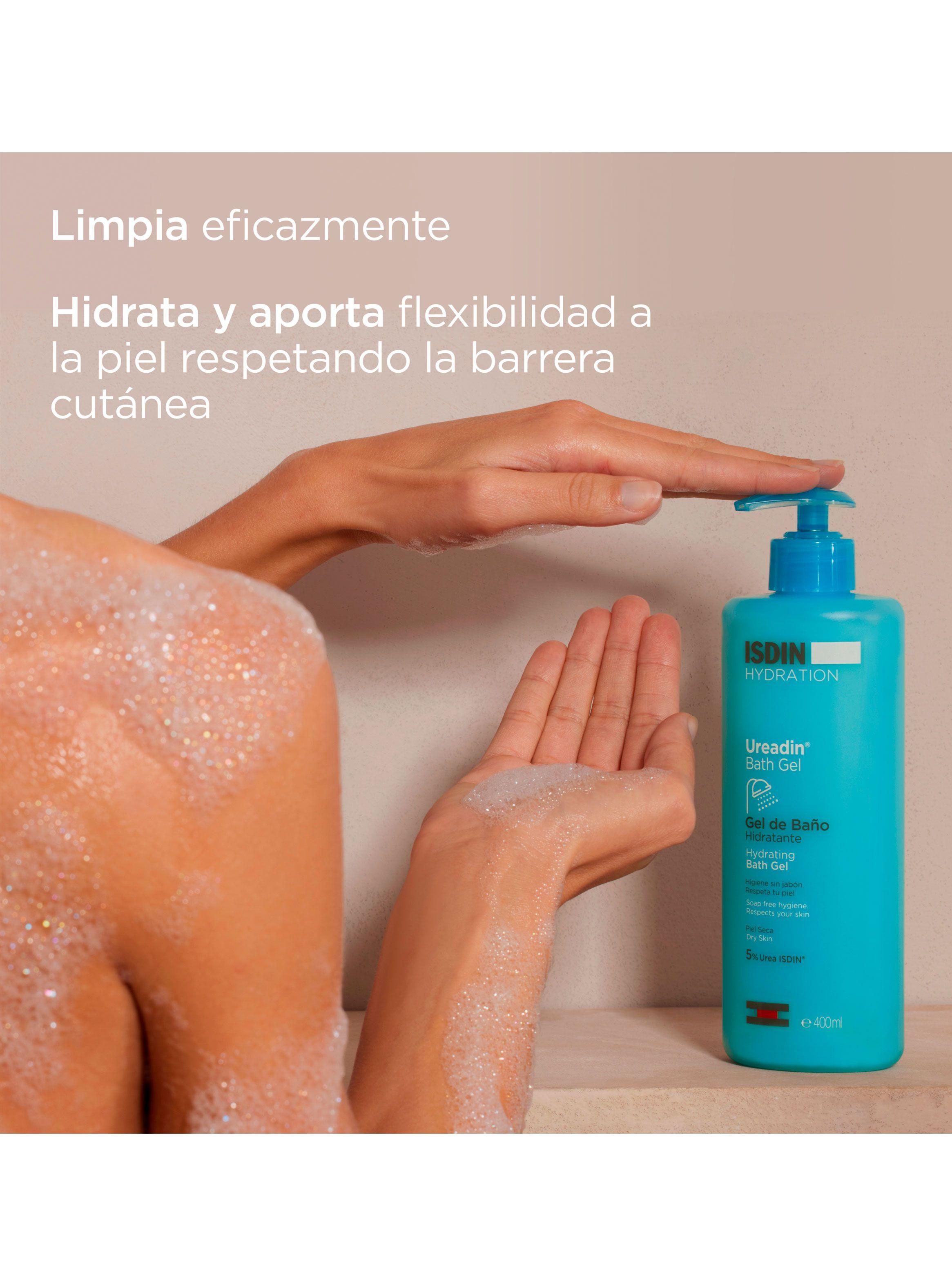 Ureadin Bath Gel de Baño Hidratante Piel Seca 400 ml-1