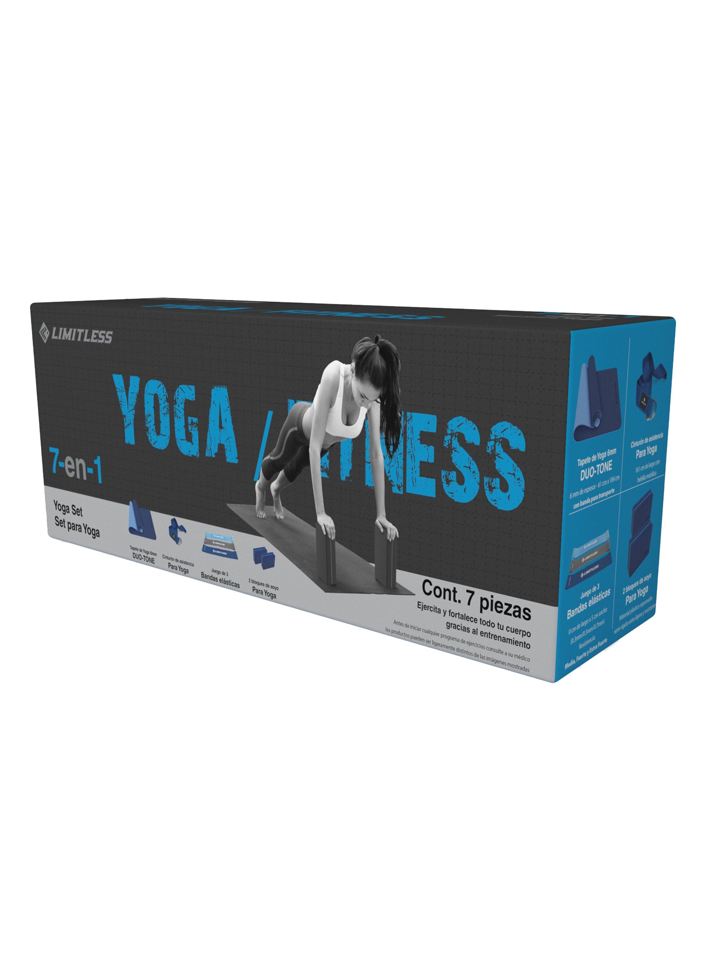 Set Limitless Yoga 7 Piezas-5