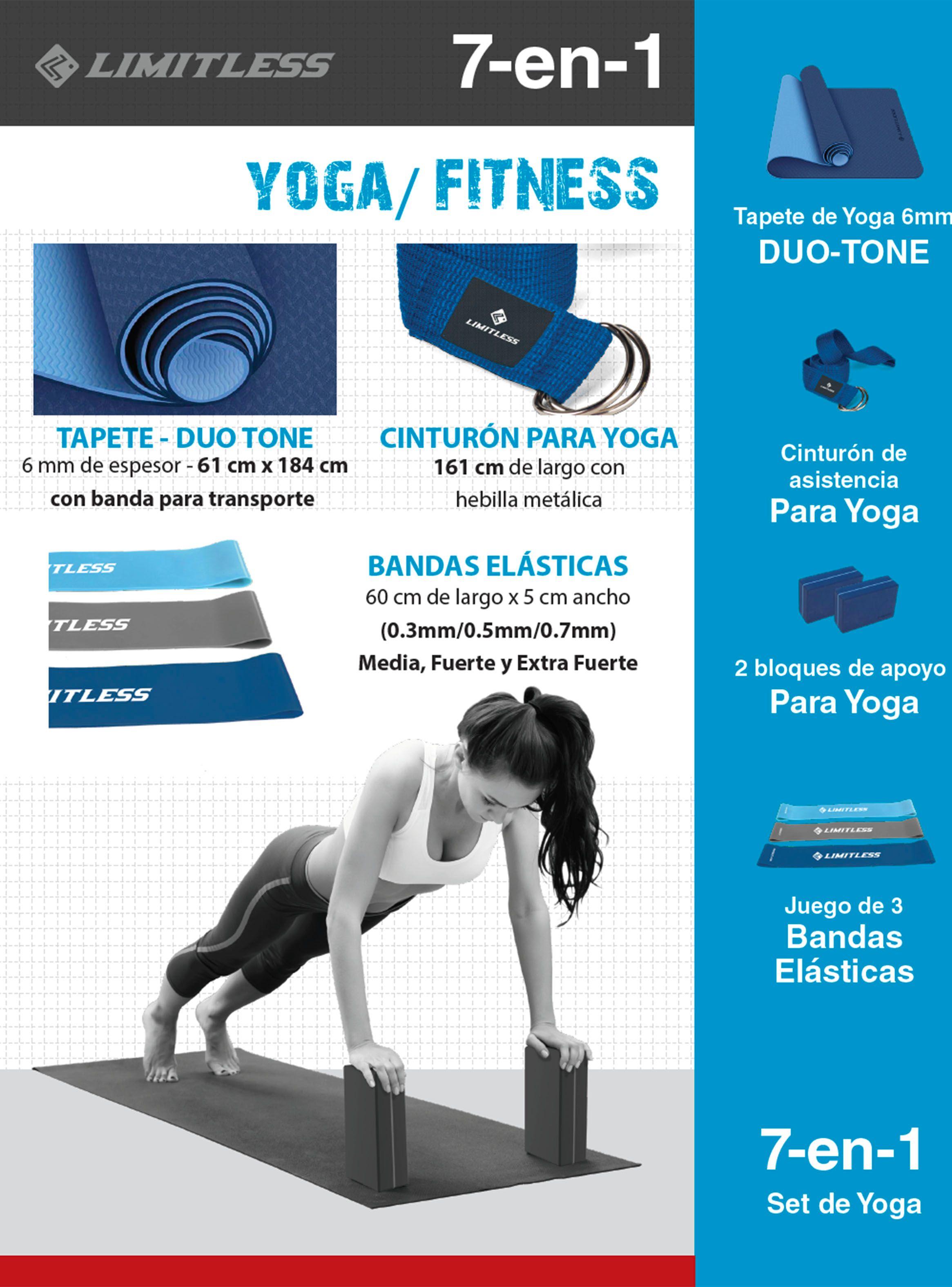 Set Limitless Yoga 7 Piezas-6