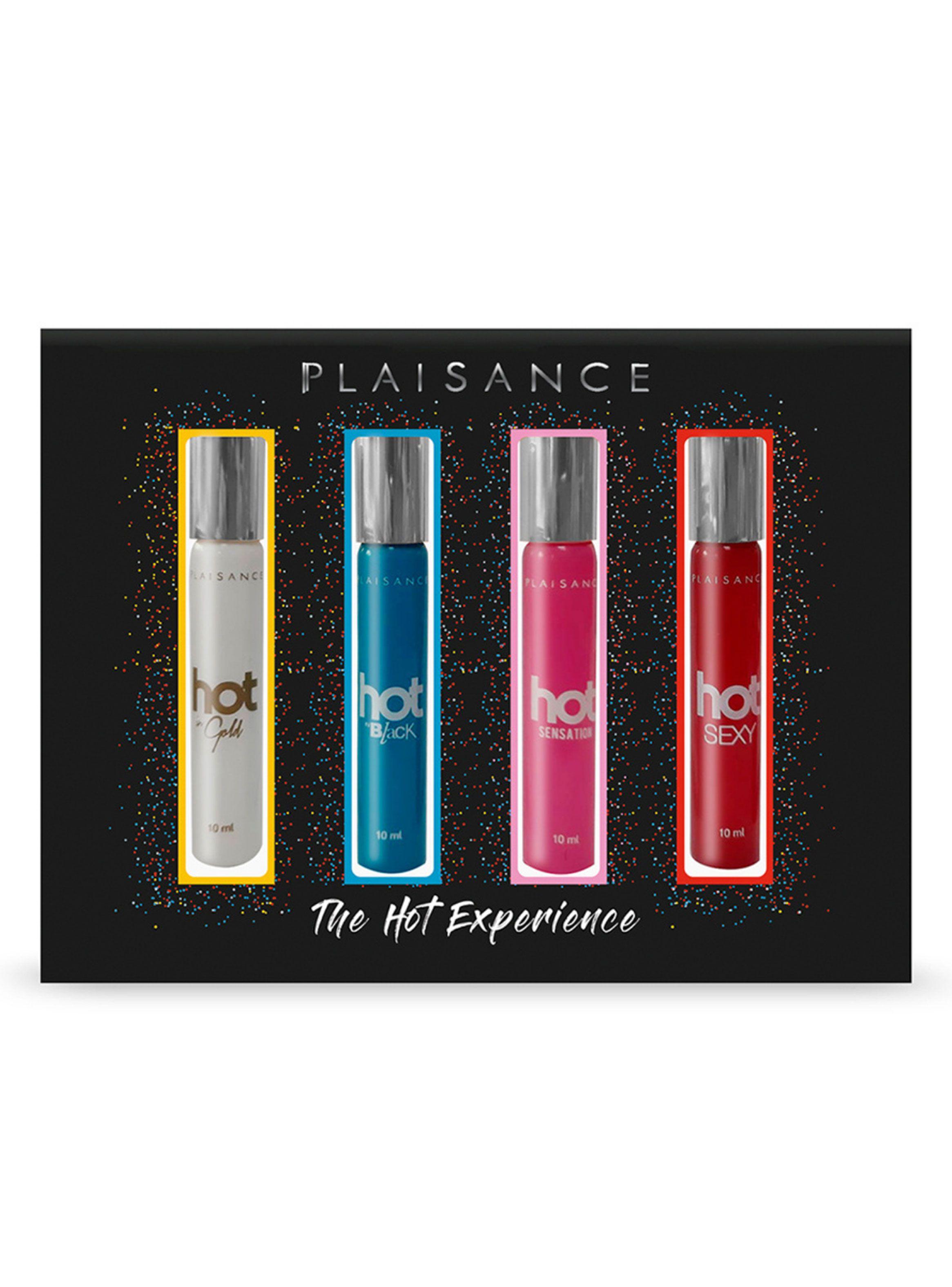 Set de 4 Perfumes Hot EDP 10 ml Roll On-0