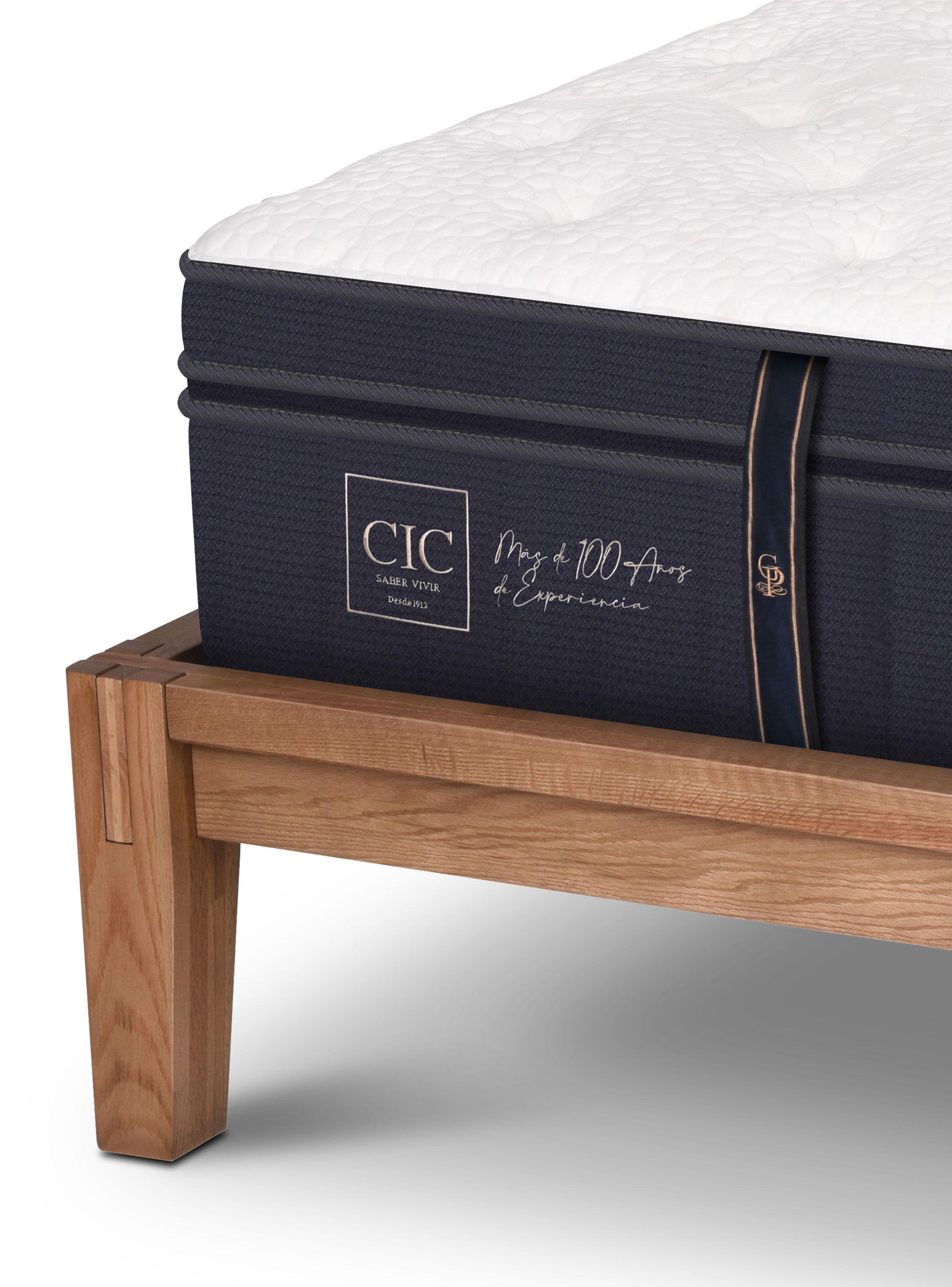 Cama Oak Grand Premium King + Almohada-3