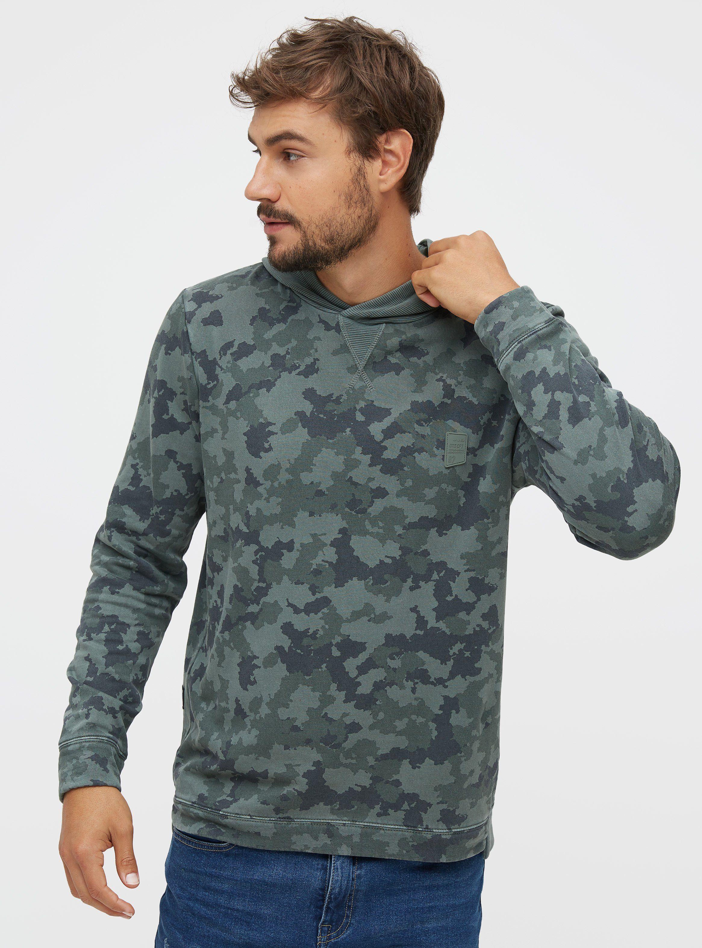 Polerón Camuflado JJO-0