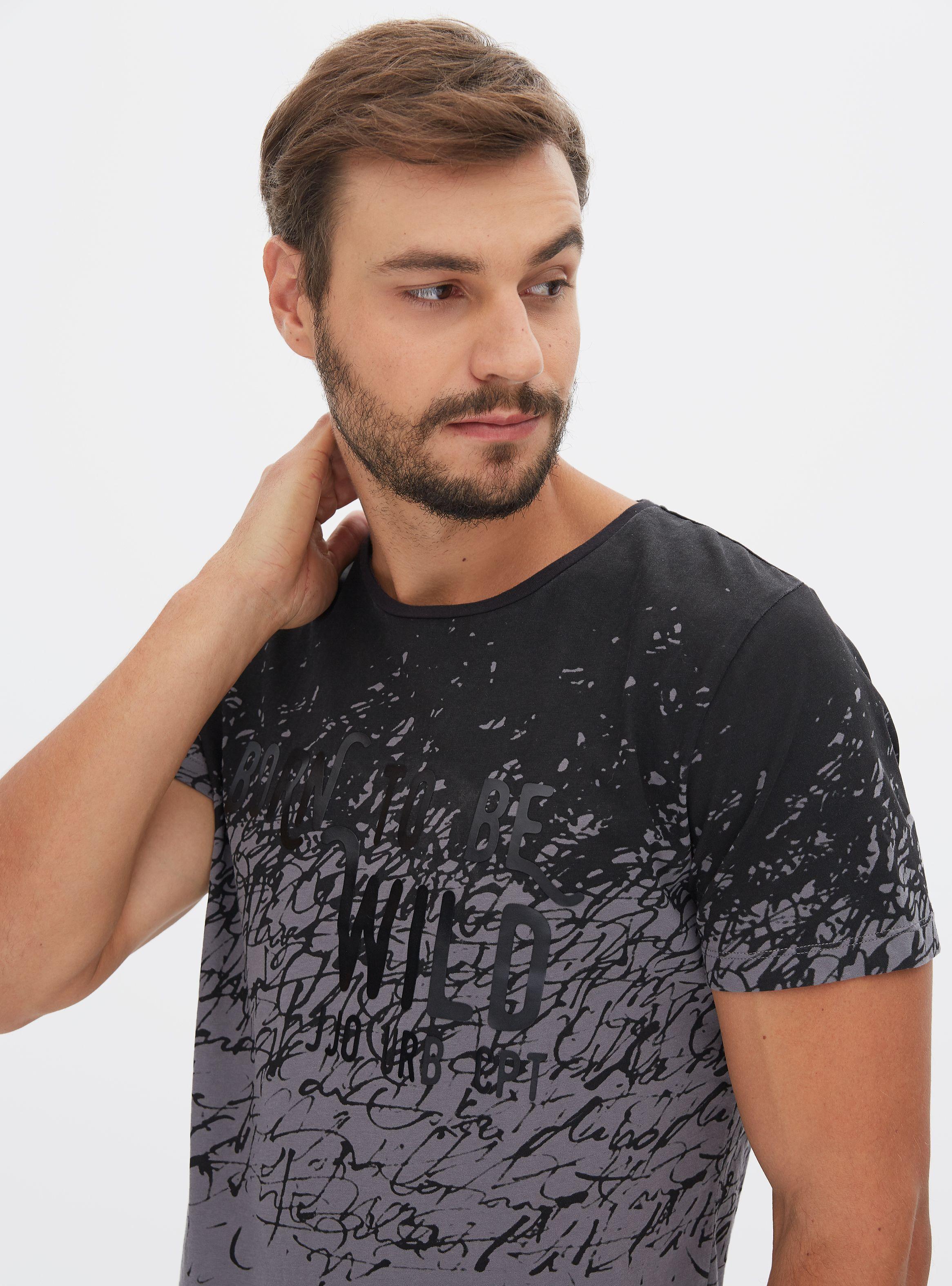 Polera Estampado Aplicación PU Alexis Collecion JJO-2