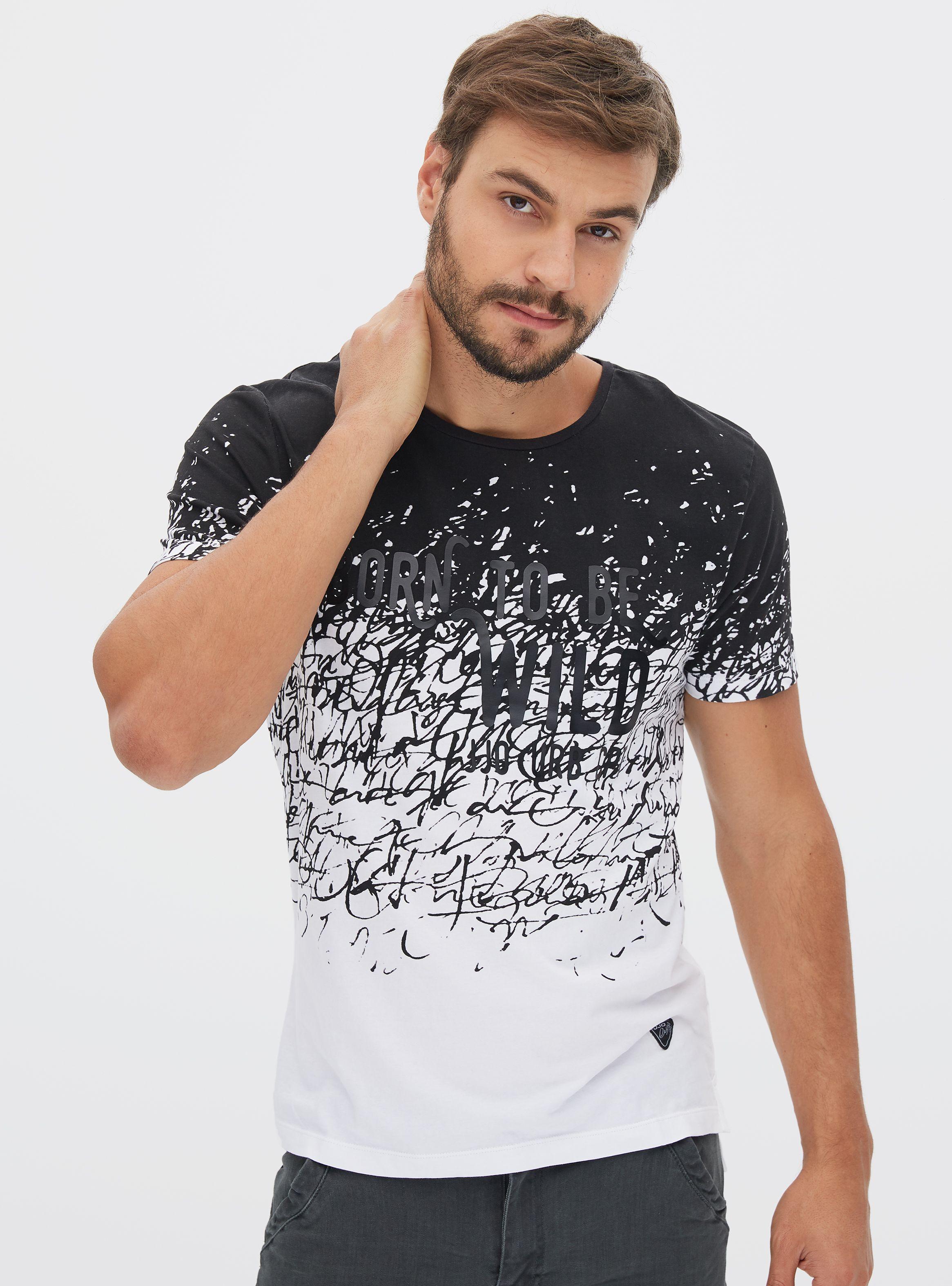 Polera Estampado Aplicación PU Alexis Collecion JJO-0