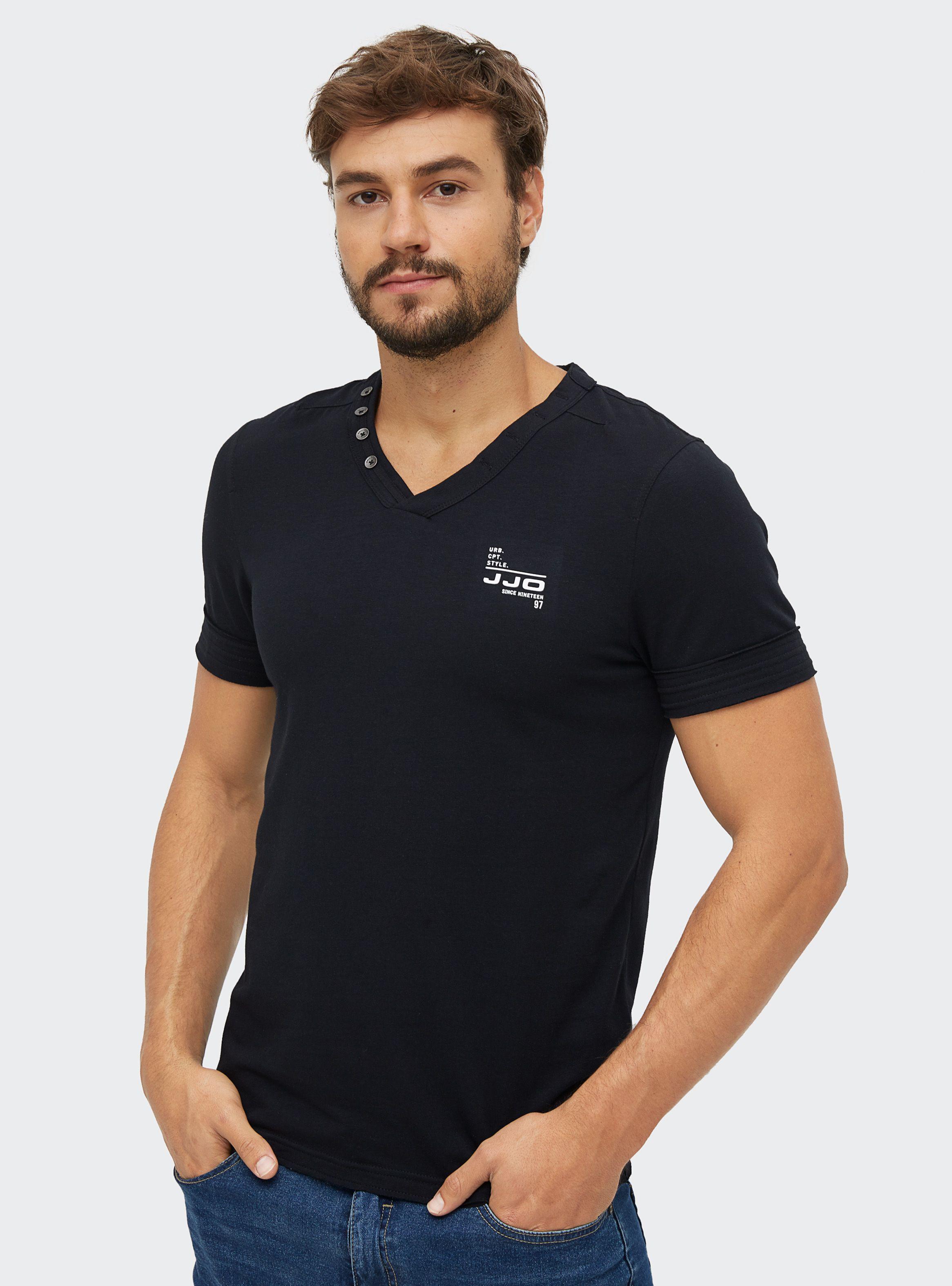 Polera Muscle Fit Cuello V JJO-0