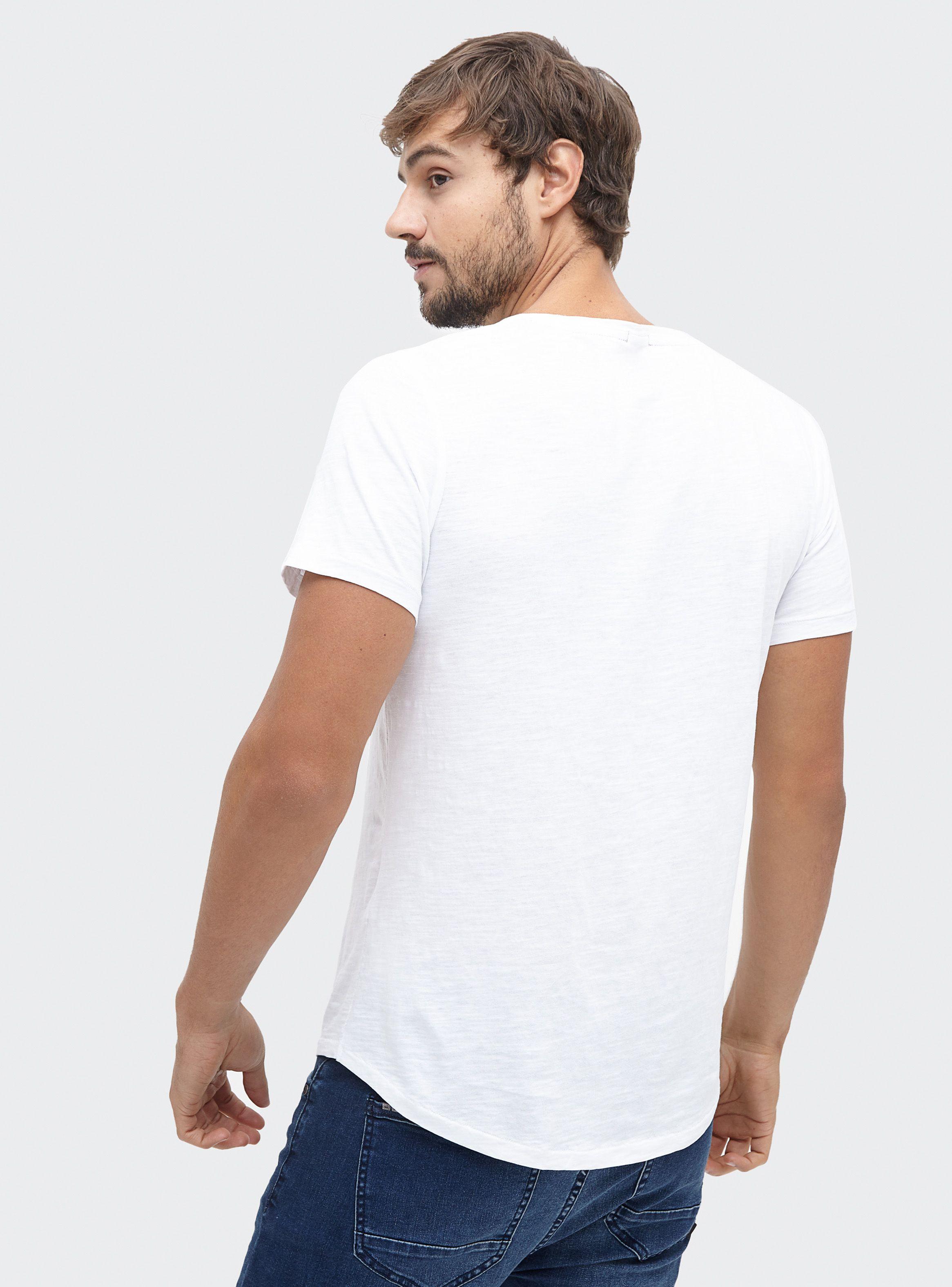 Polera JJO Estampado Central Manga Corta-1