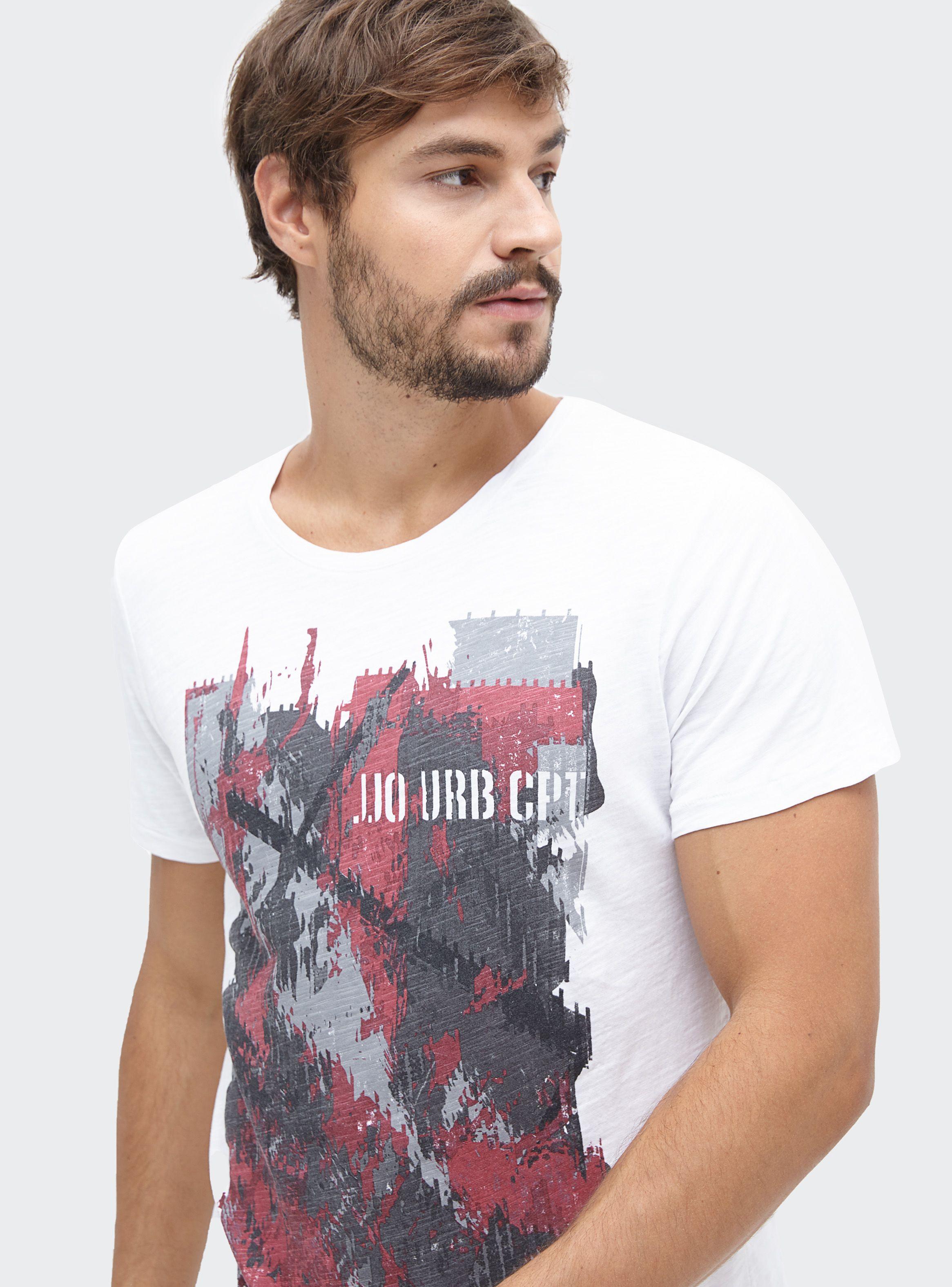 Polera JJO Estampado Central Manga Corta-2