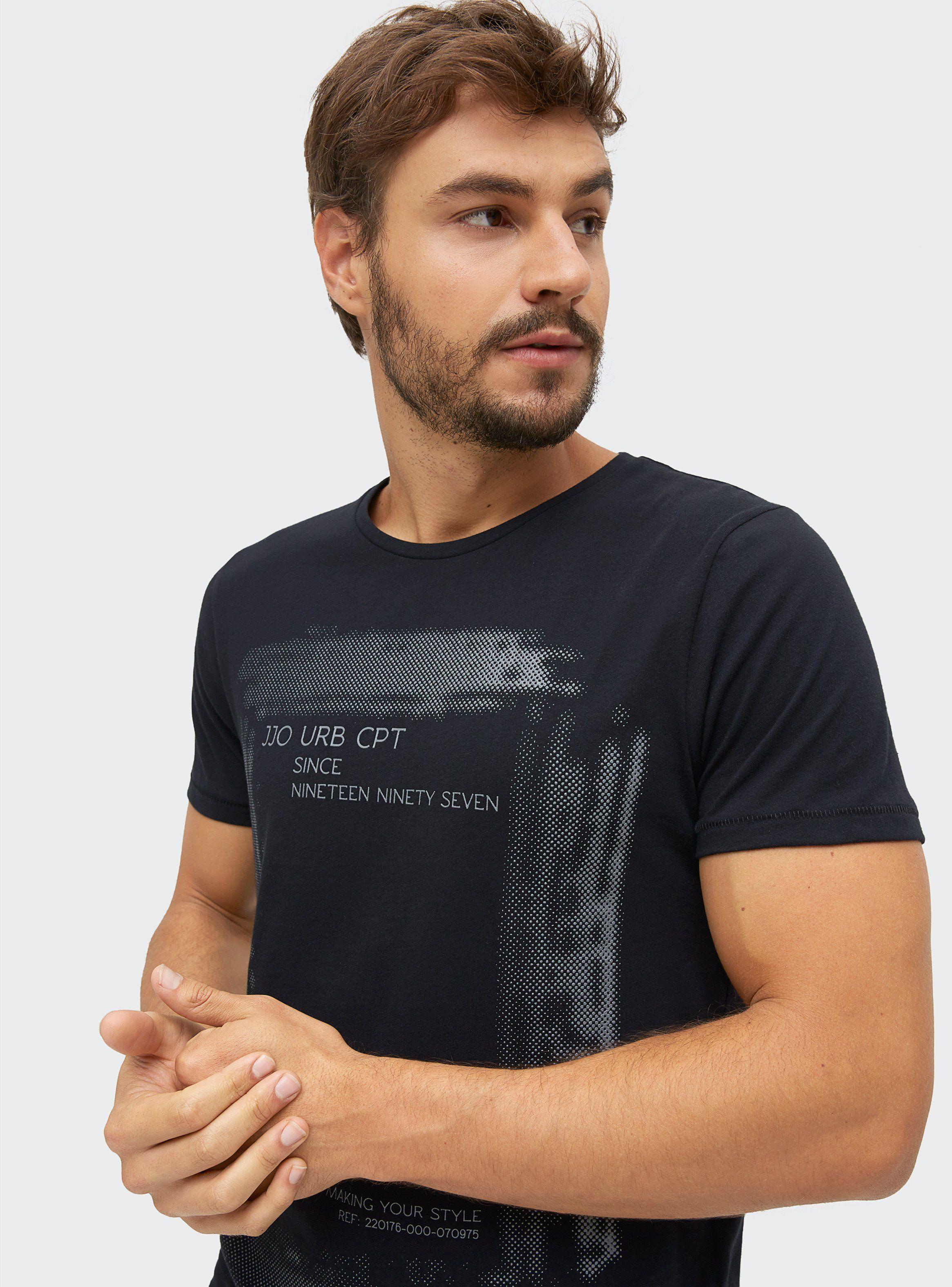 Polera Estampado Central JJO-2