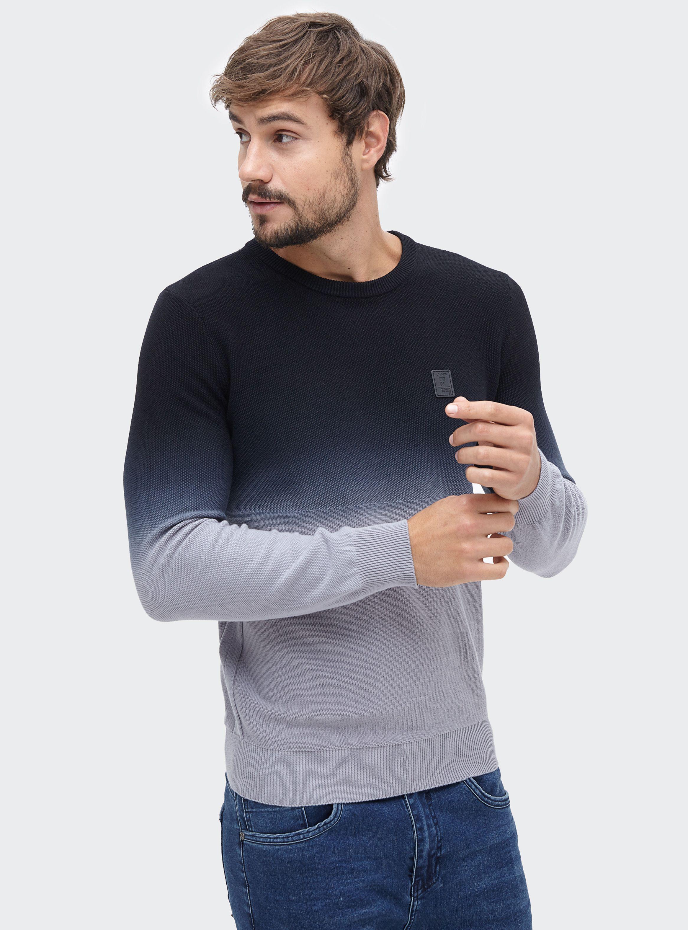 Sweater Algodón Lavado Degrade JJO-0