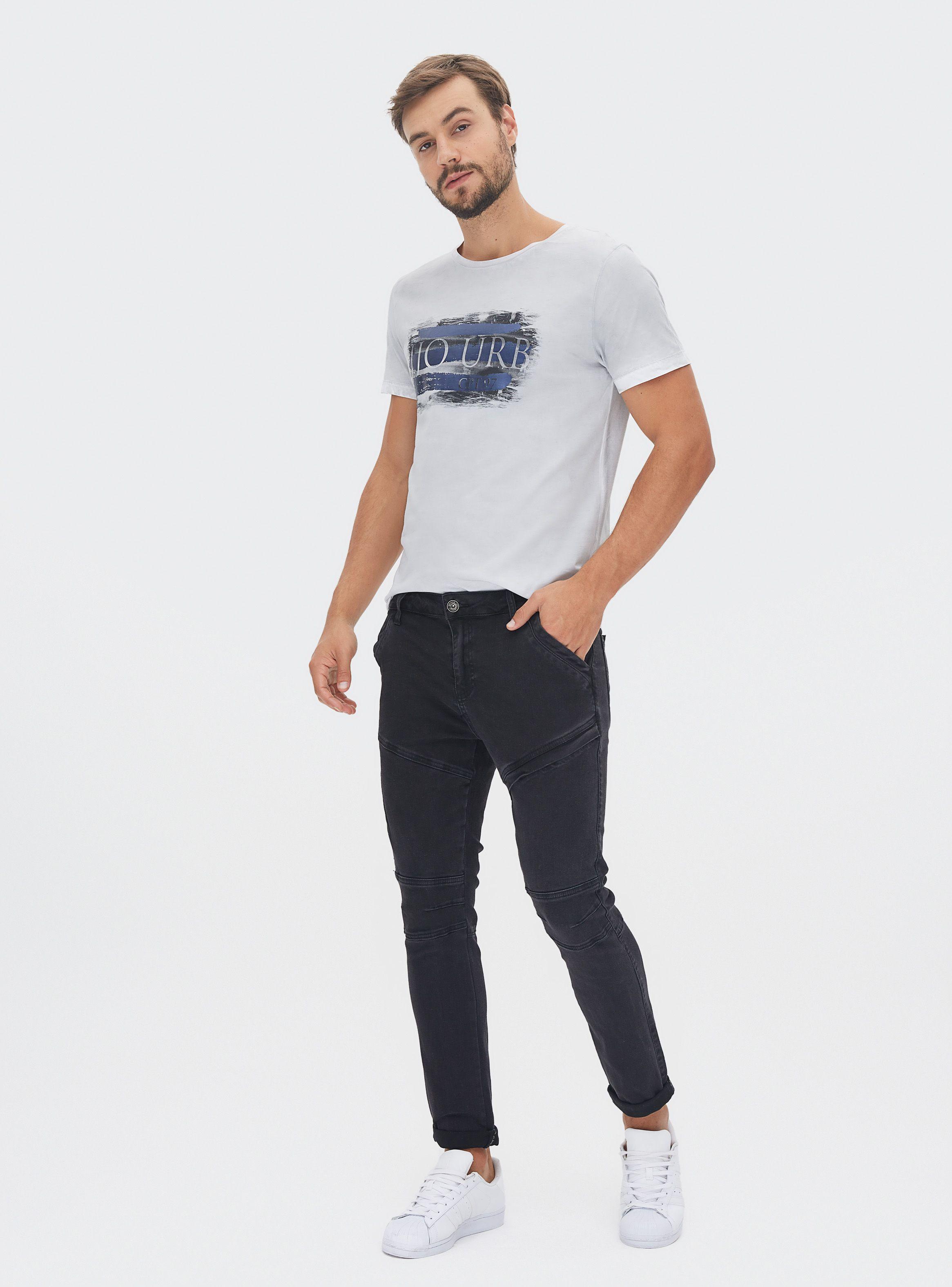 Jeans Skinny Utilitary Color JJO-3