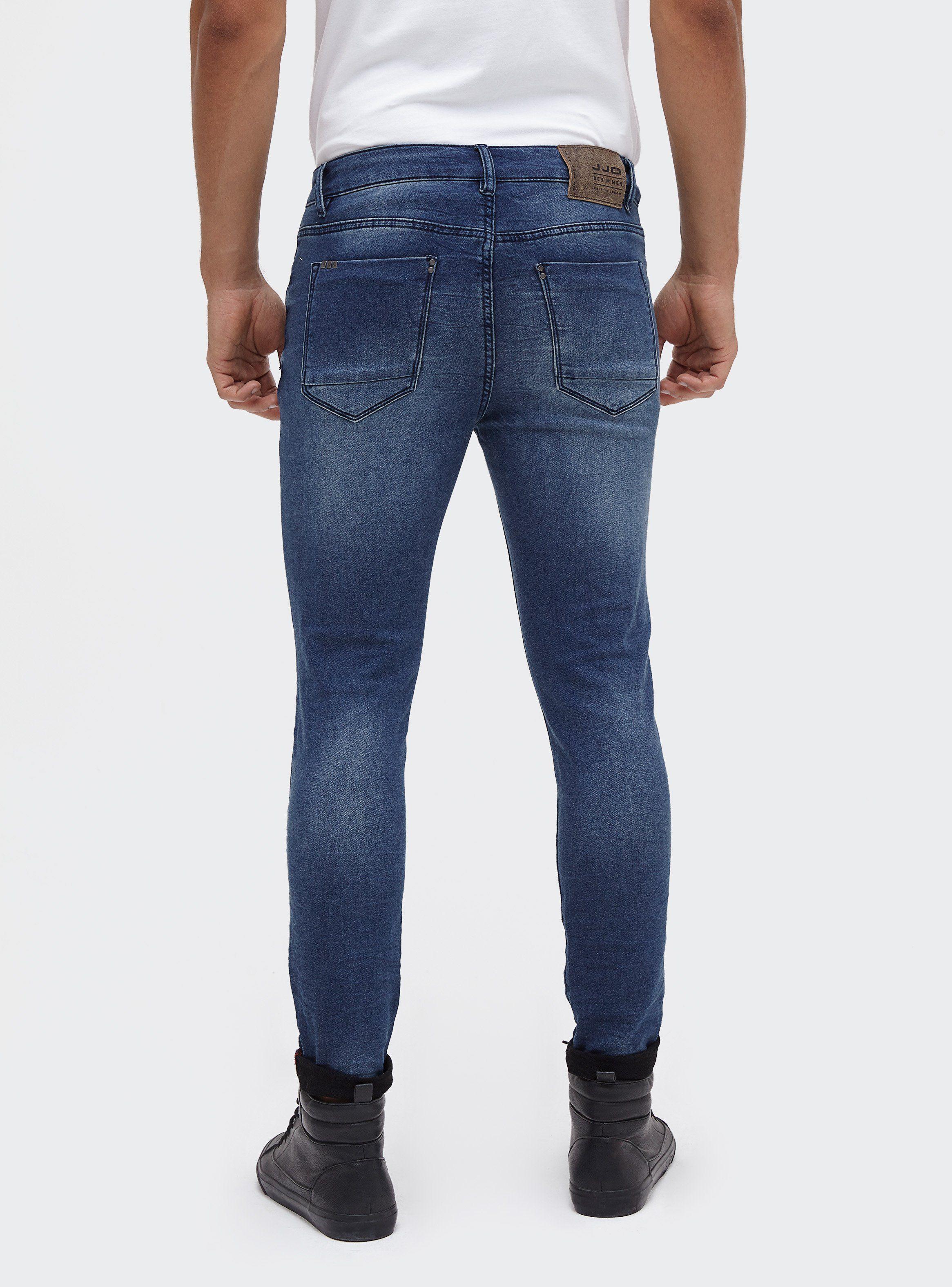 Jeans Super Skinny Knitted Denim JJO-1