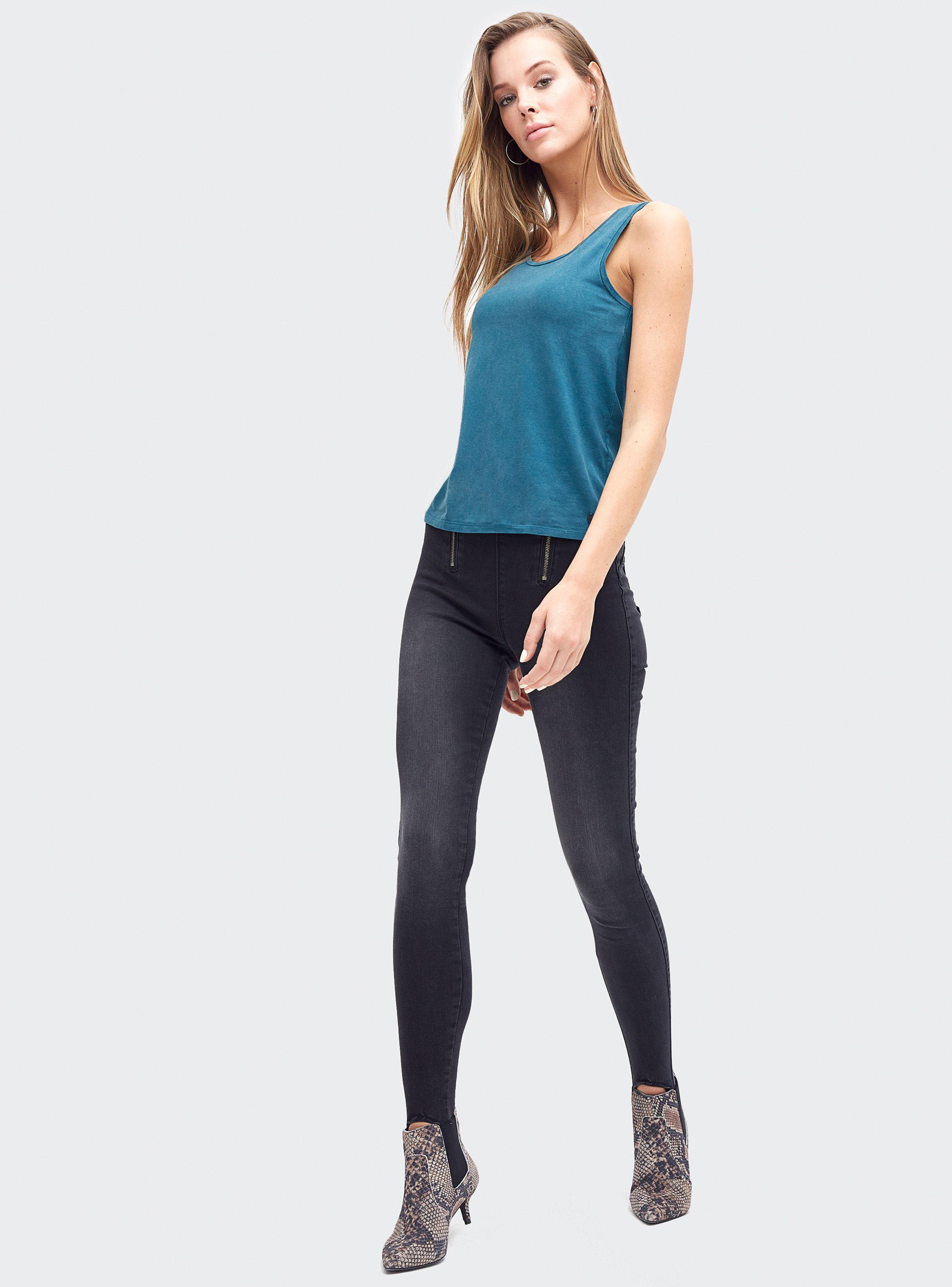 Leggins con Elástico en Pie-3