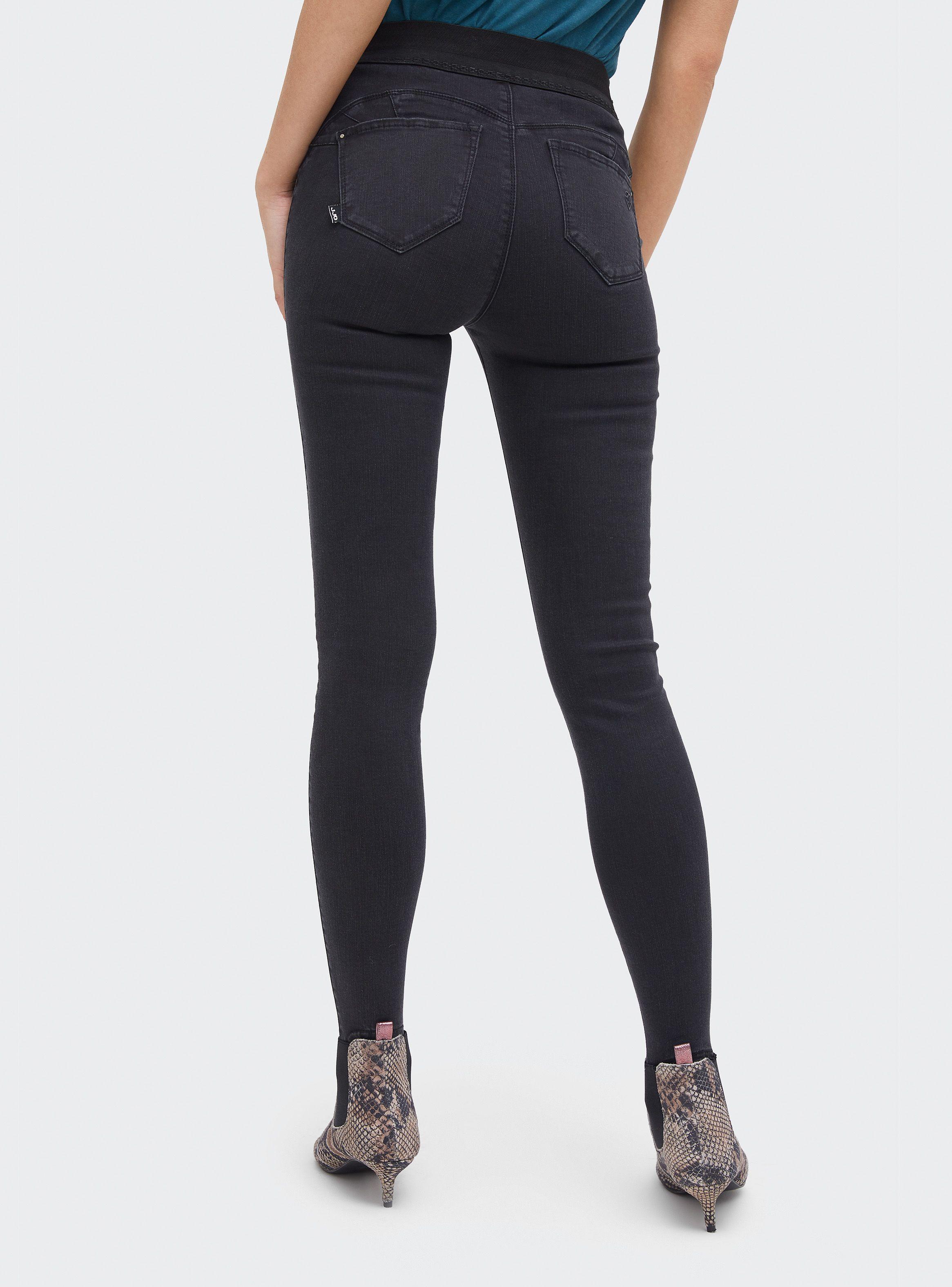 Leggins con Elástico en Pie-1