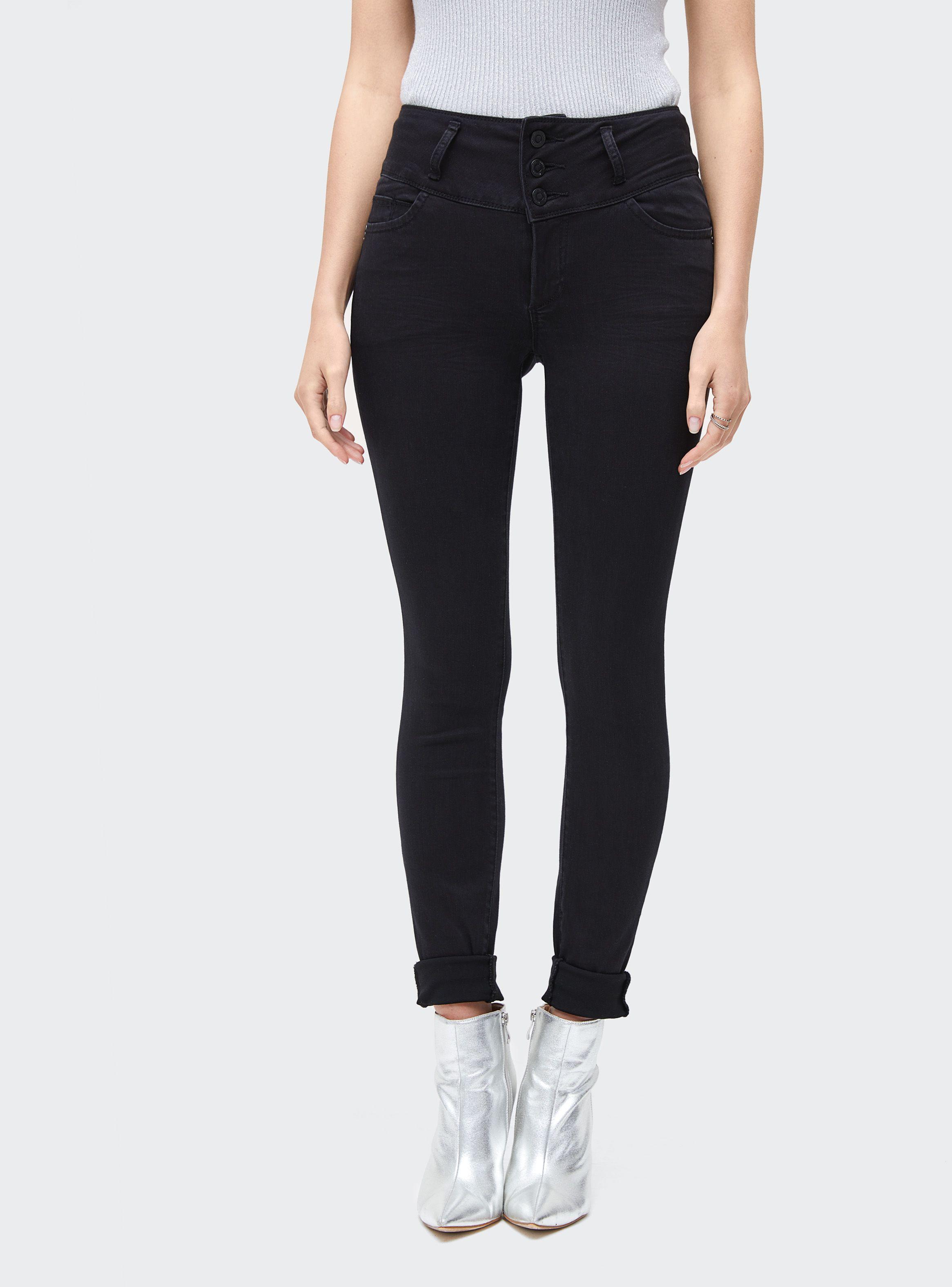 Jeans Skinny Almohadillas Jjo-0