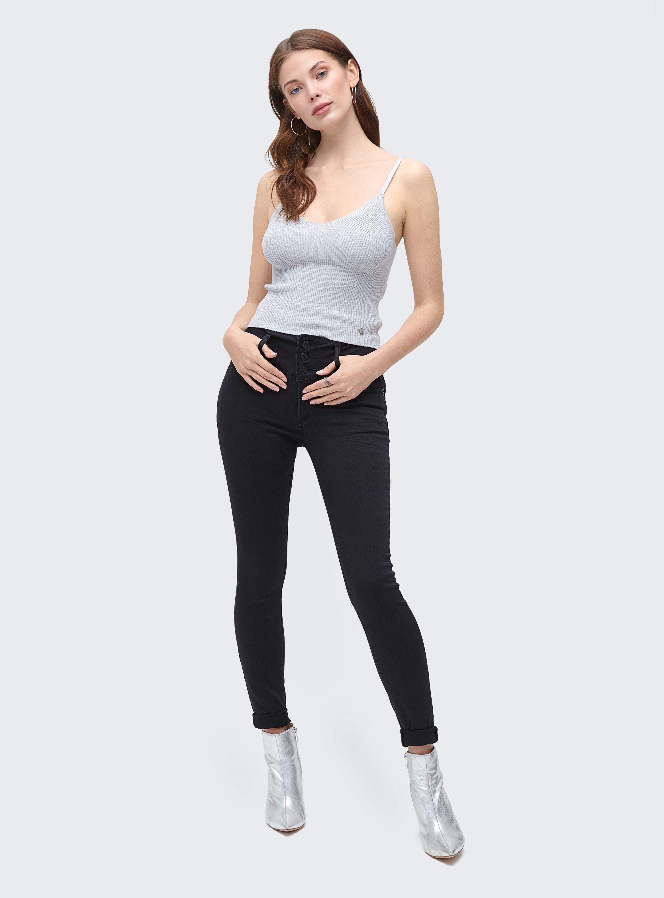 Jeans Skinny Almohadillas Jjo-3
